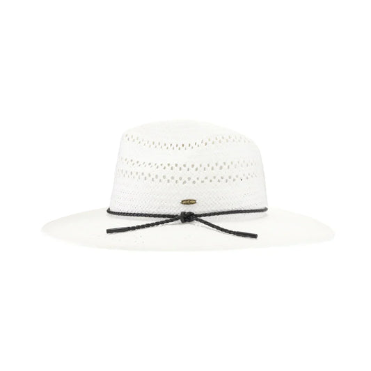 Open Weave C.C Panama Sun Hat
