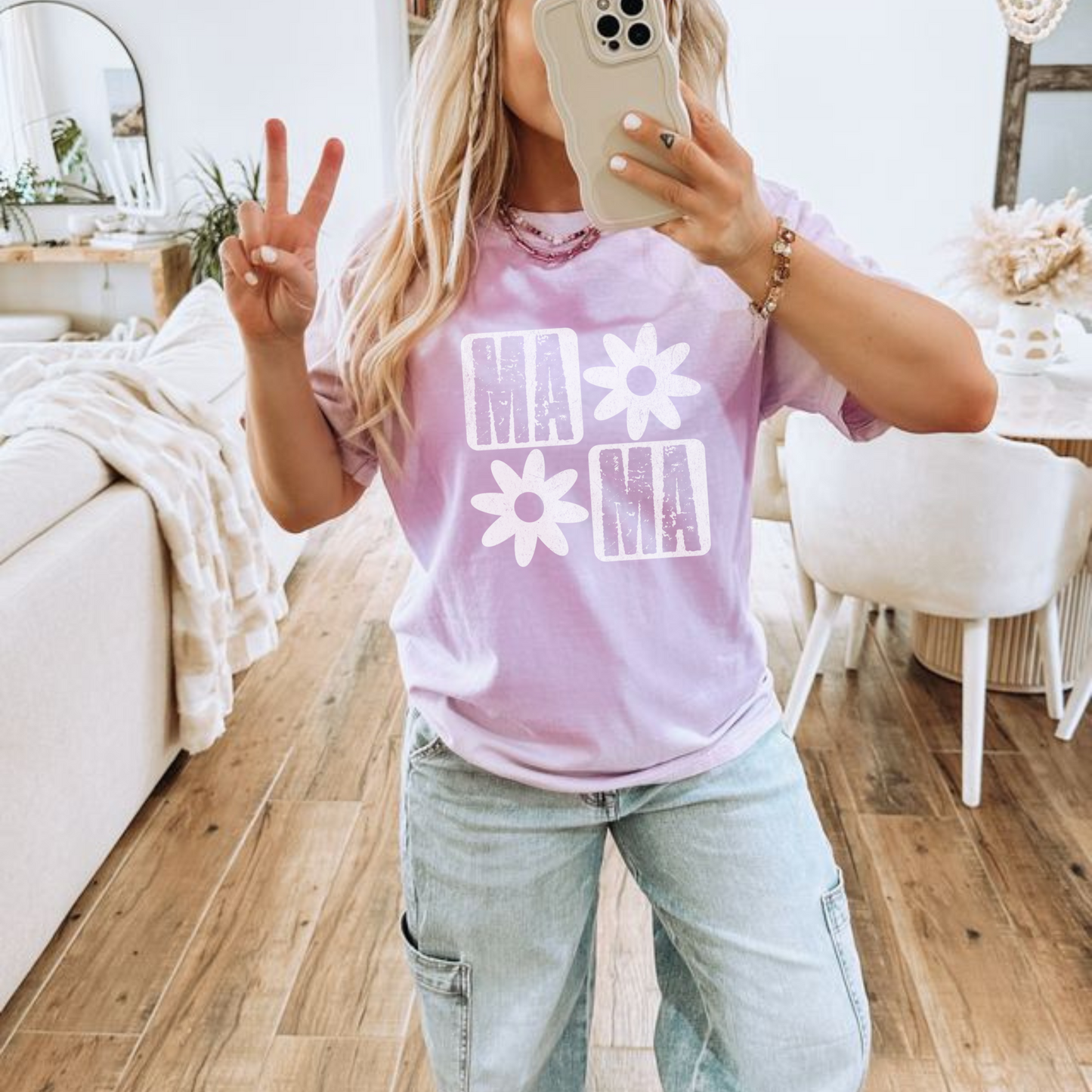 Flower Mama Tee Shirt