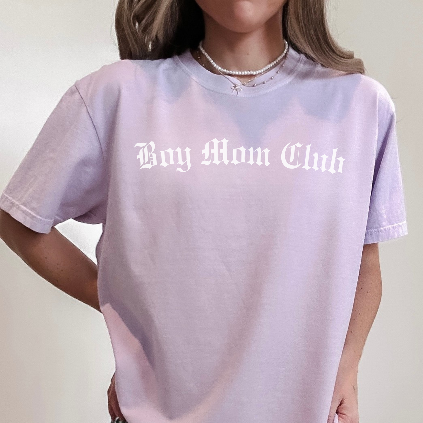 Boy Mom Club Graphic Tee