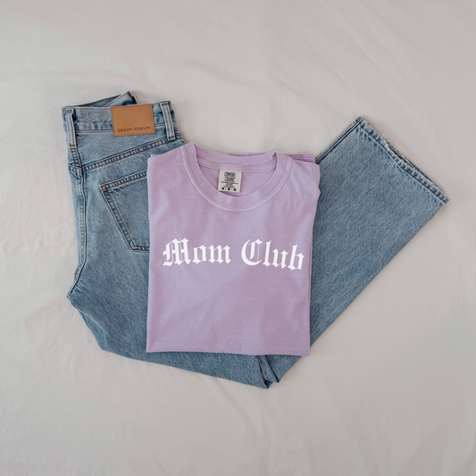 Mom Club Graphic Tee
