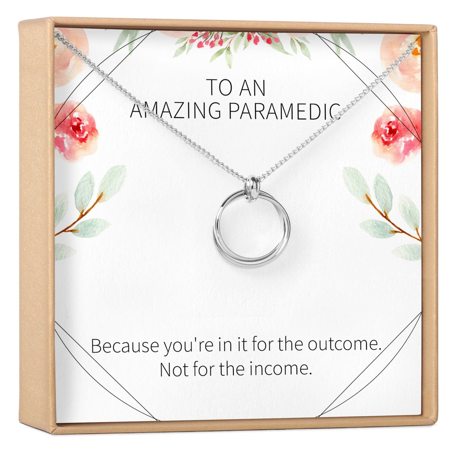 Paramedic / EMT Necklace, Multiple Styles