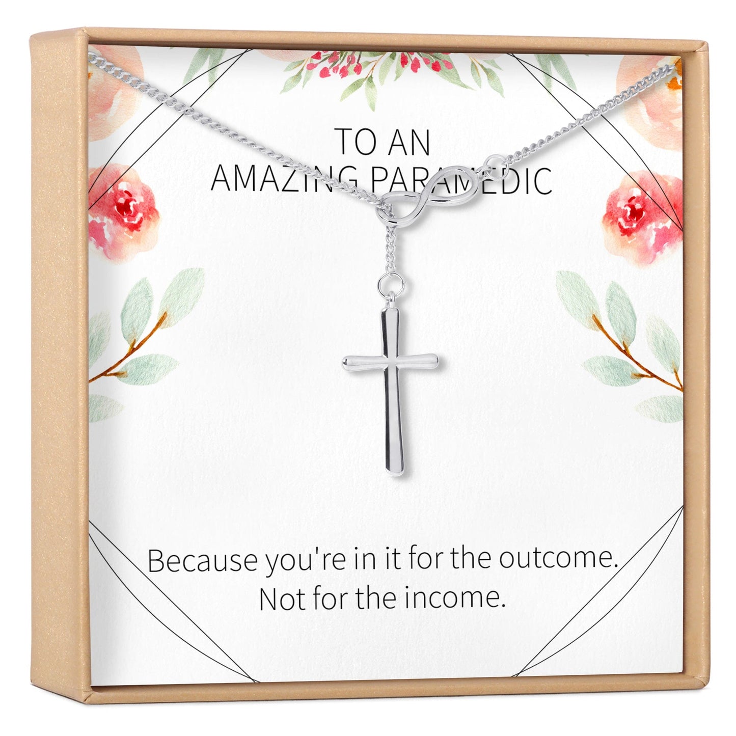 Paramedic / EMT Necklace, Multiple Styles