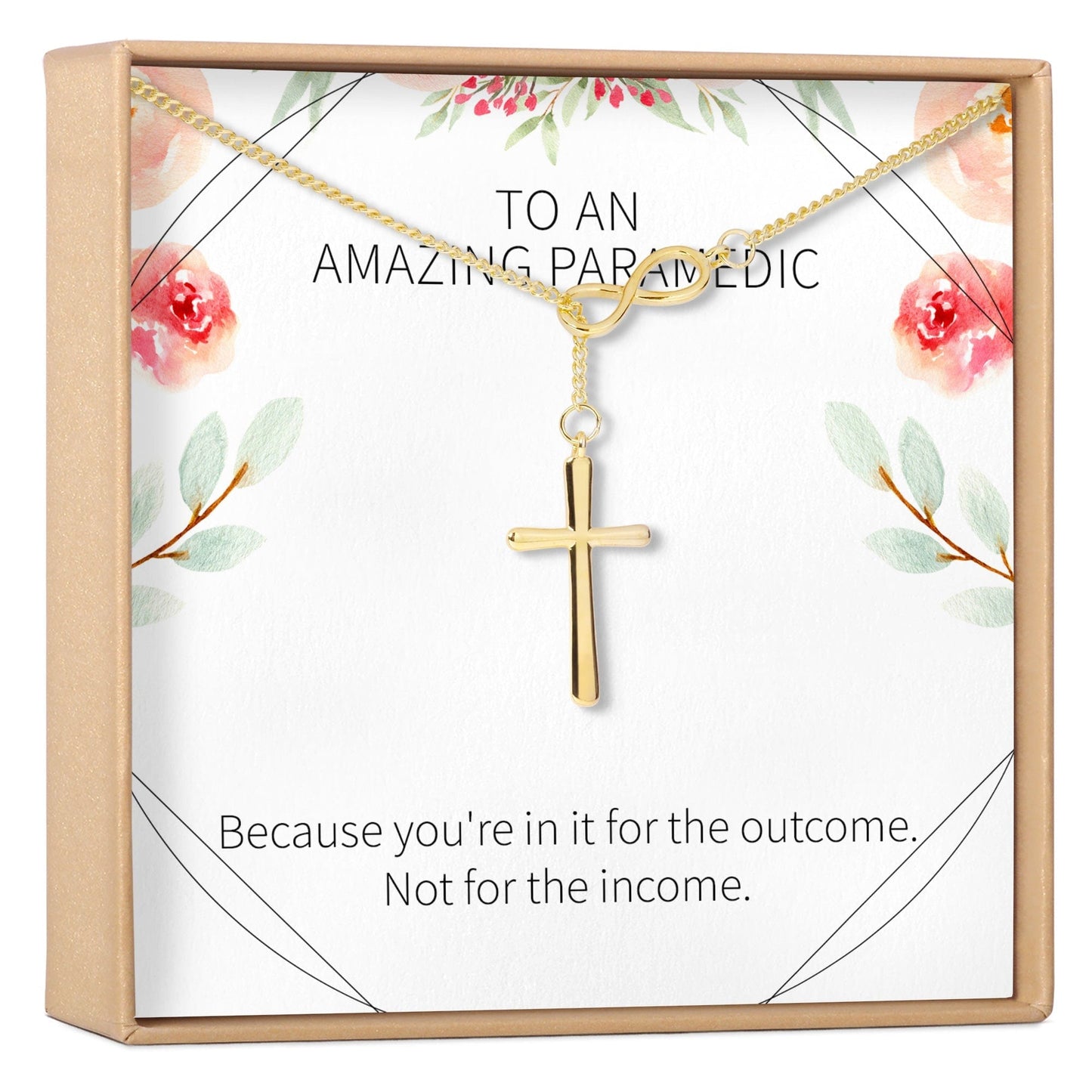 Paramedic / EMT Necklace, Multiple Styles