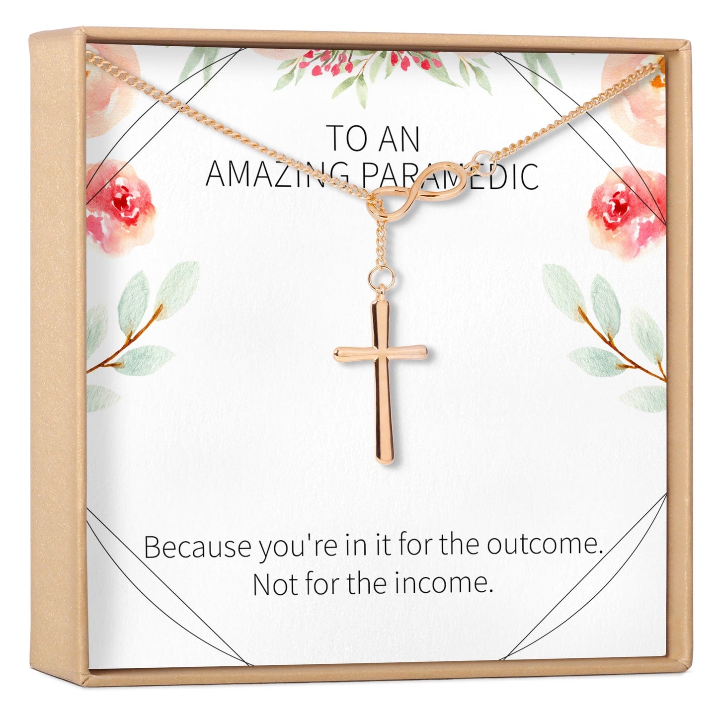 Paramedic / EMT Necklace, Multiple Styles