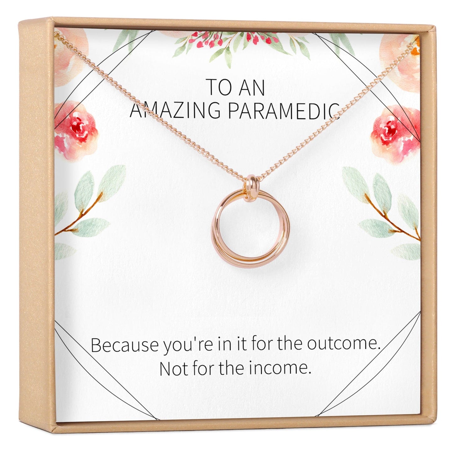 Paramedic / EMT Necklace, Multiple Styles