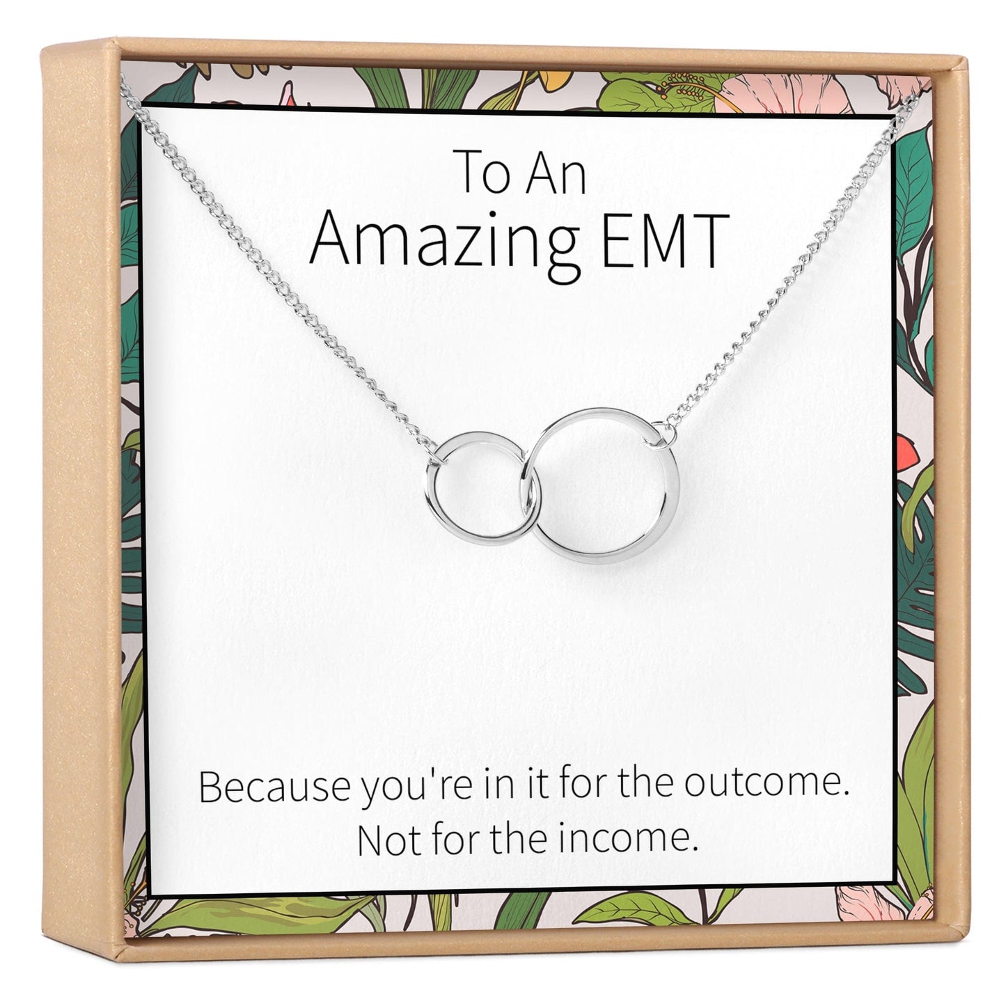 Paramedic / EMT Necklace, Multiple Styles