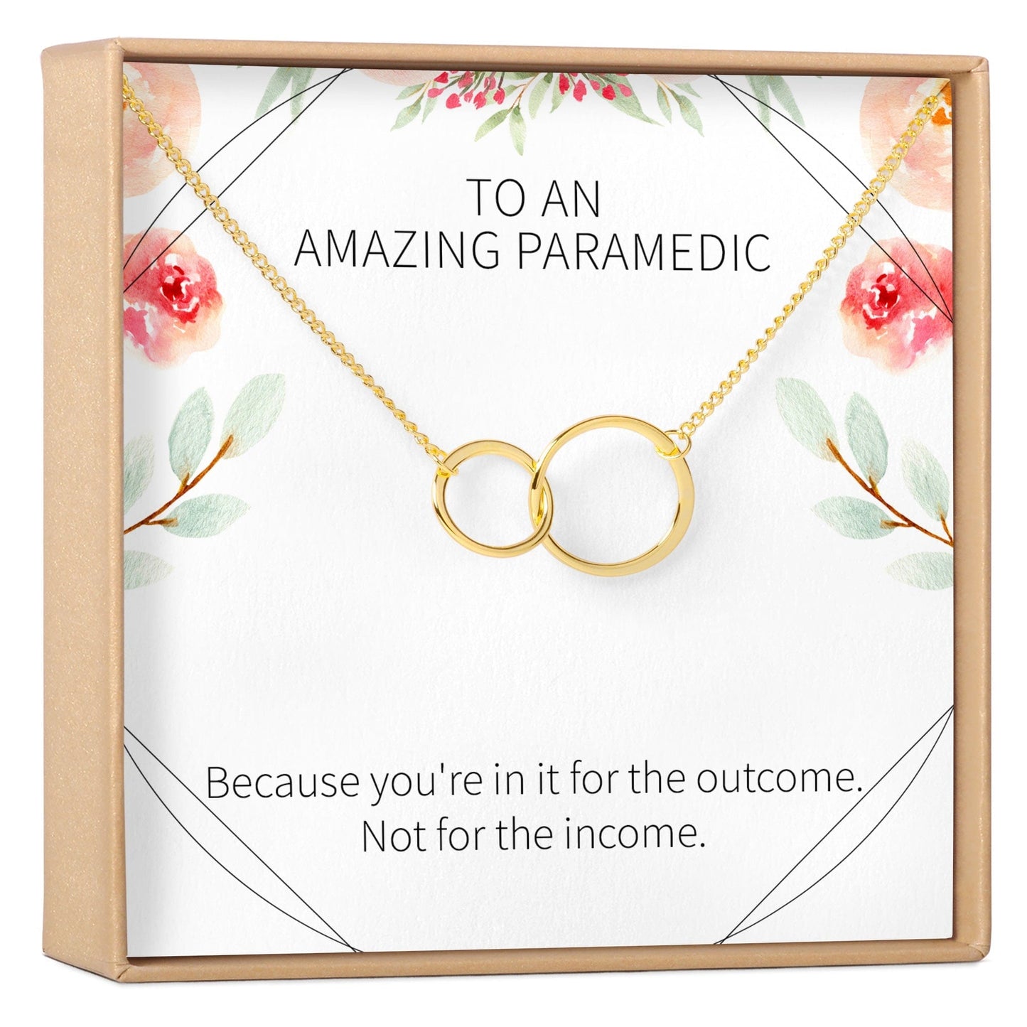Paramedic / EMT Necklace, Multiple Styles