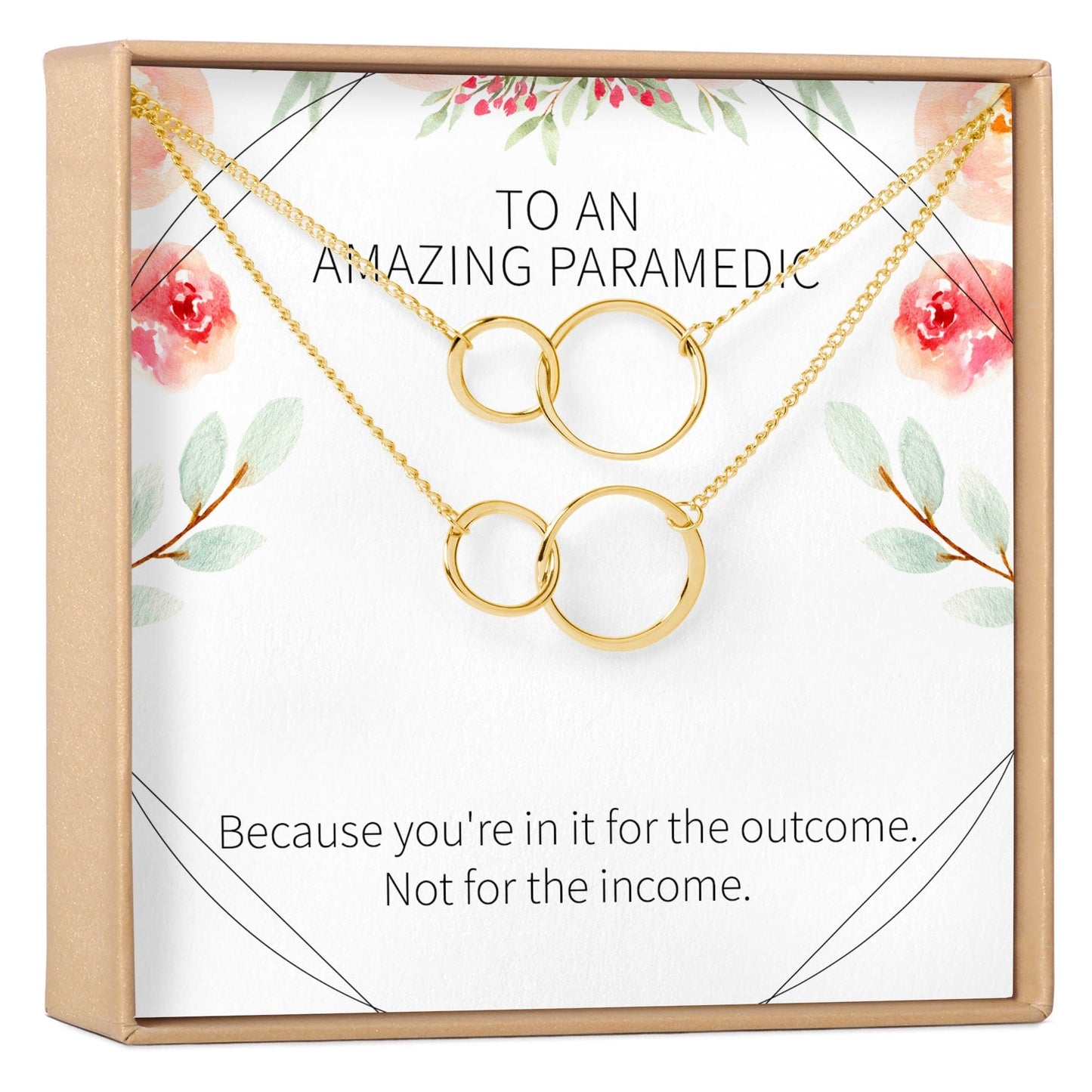 Paramedic / EMT Necklace, Multiple Styles