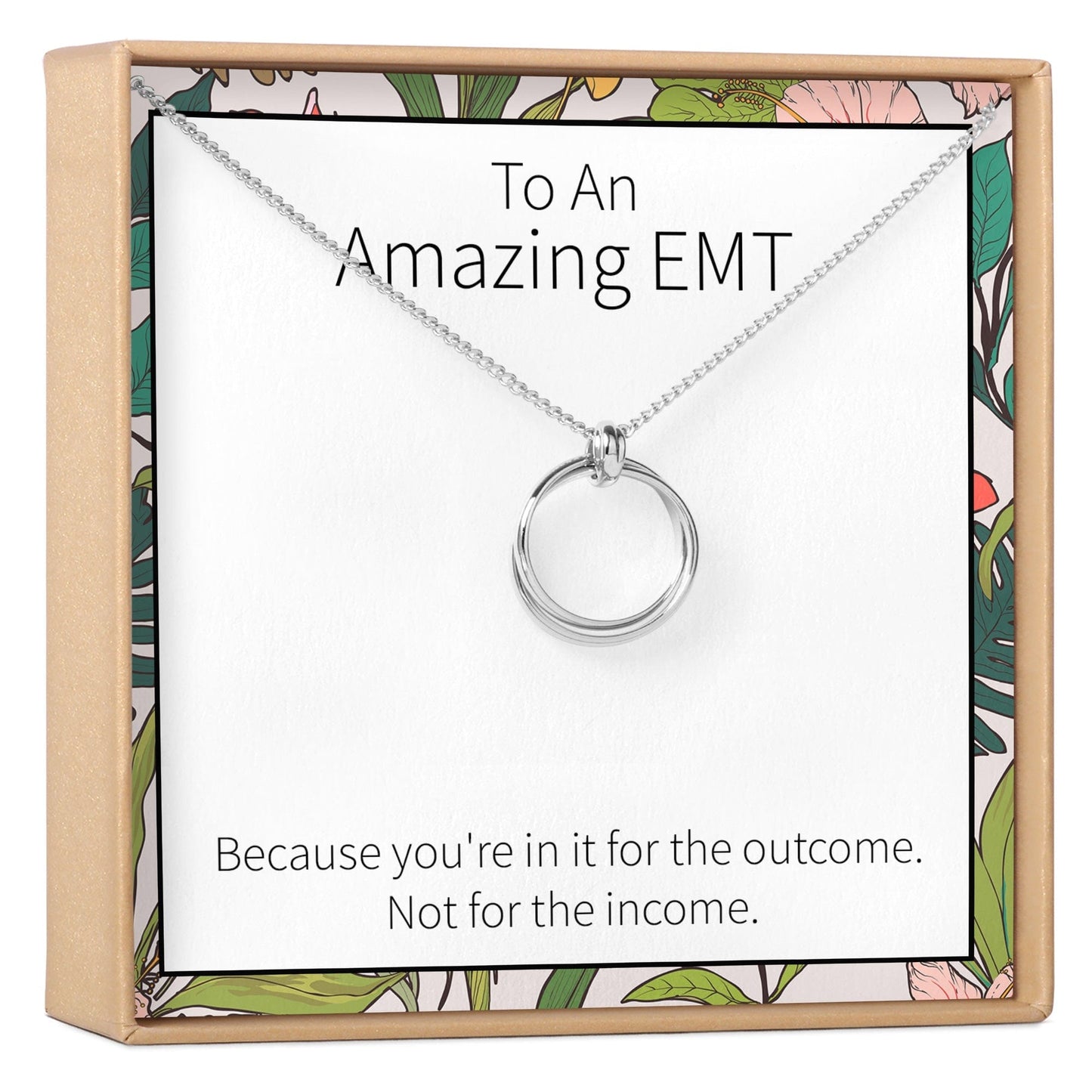 Paramedic / EMT Necklace, Multiple Styles