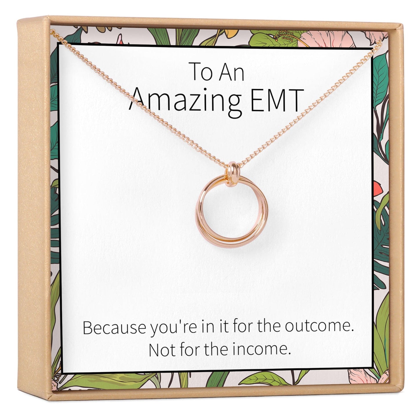 Paramedic / EMT Necklace, Multiple Styles