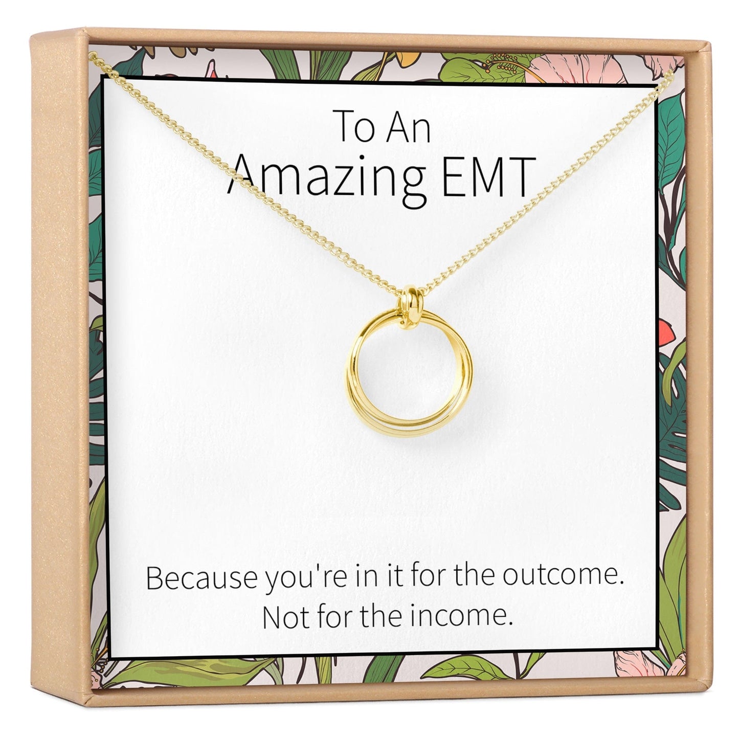 Paramedic / EMT Necklace, Multiple Styles