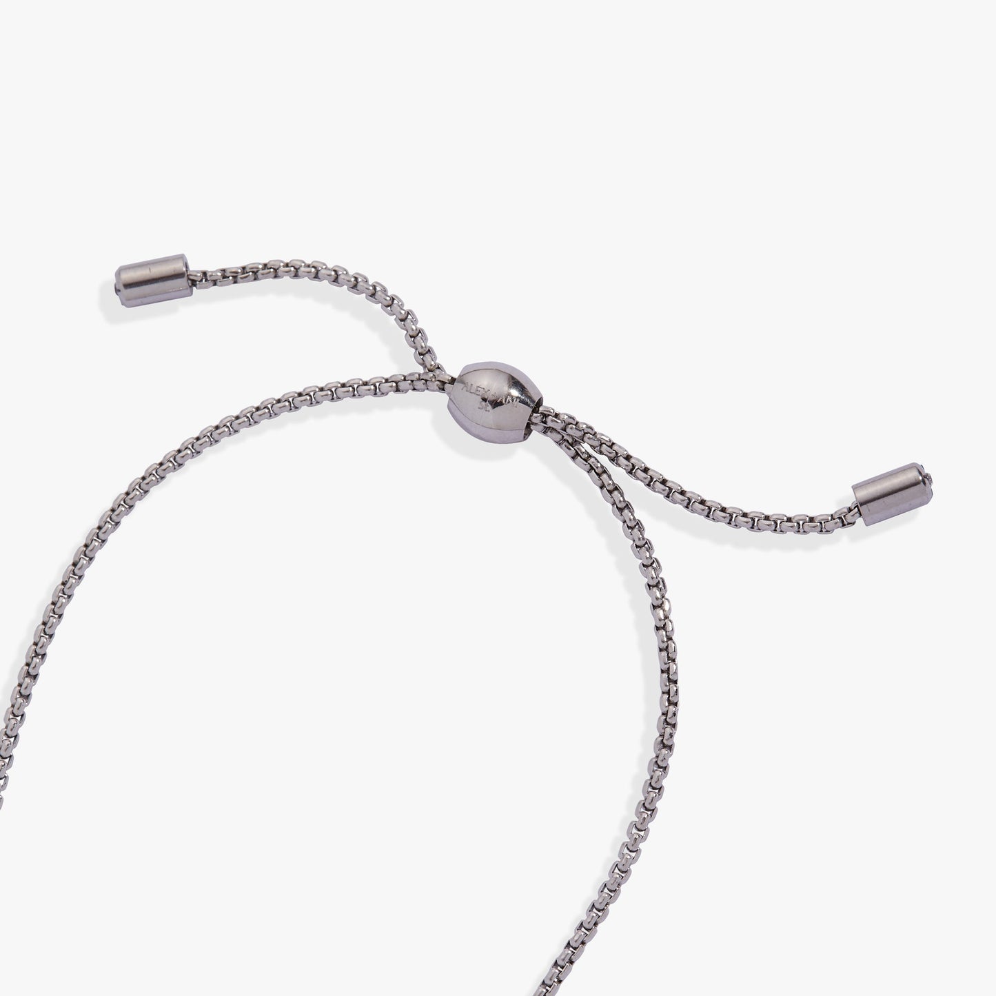February Everyday Birthstone Pave Bolo Bracelet