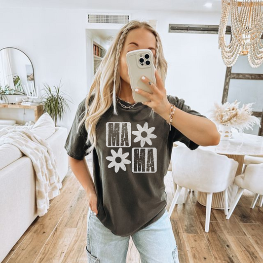 Flower Mama Tee Shirt