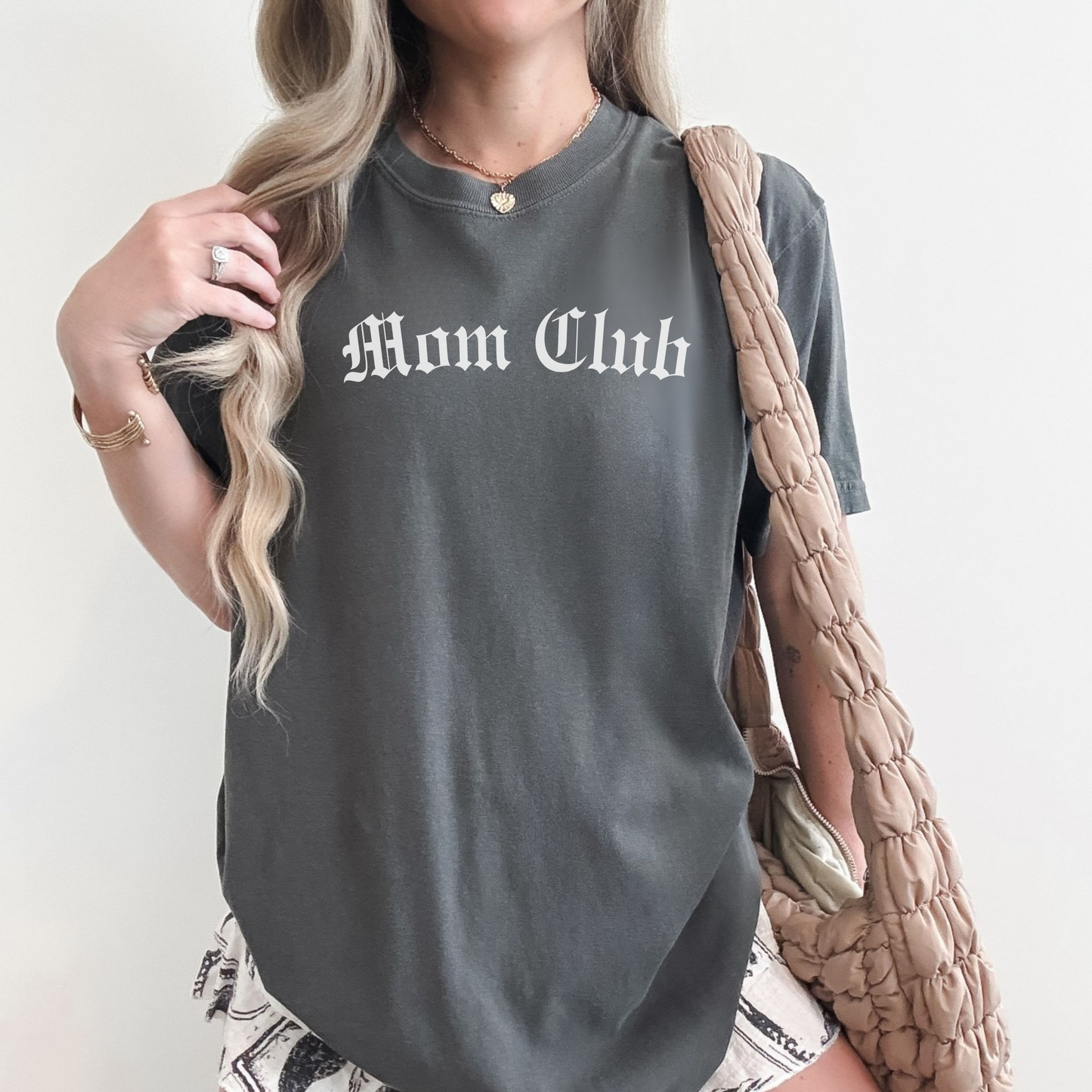 Mom Club Graphic Tee
