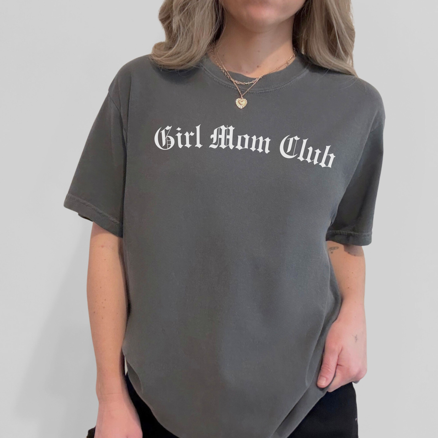 Girl Mom Club Graphic Tee