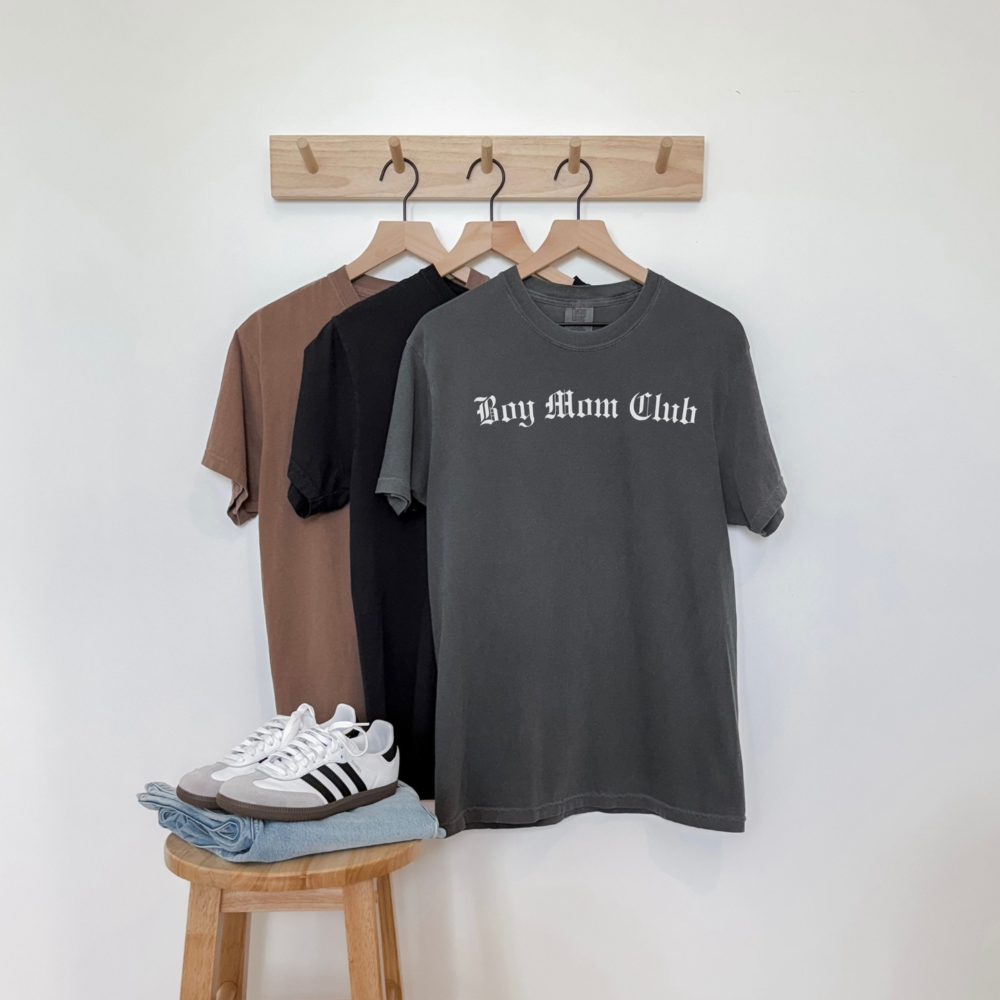 Boy Mom Club Graphic Tee
