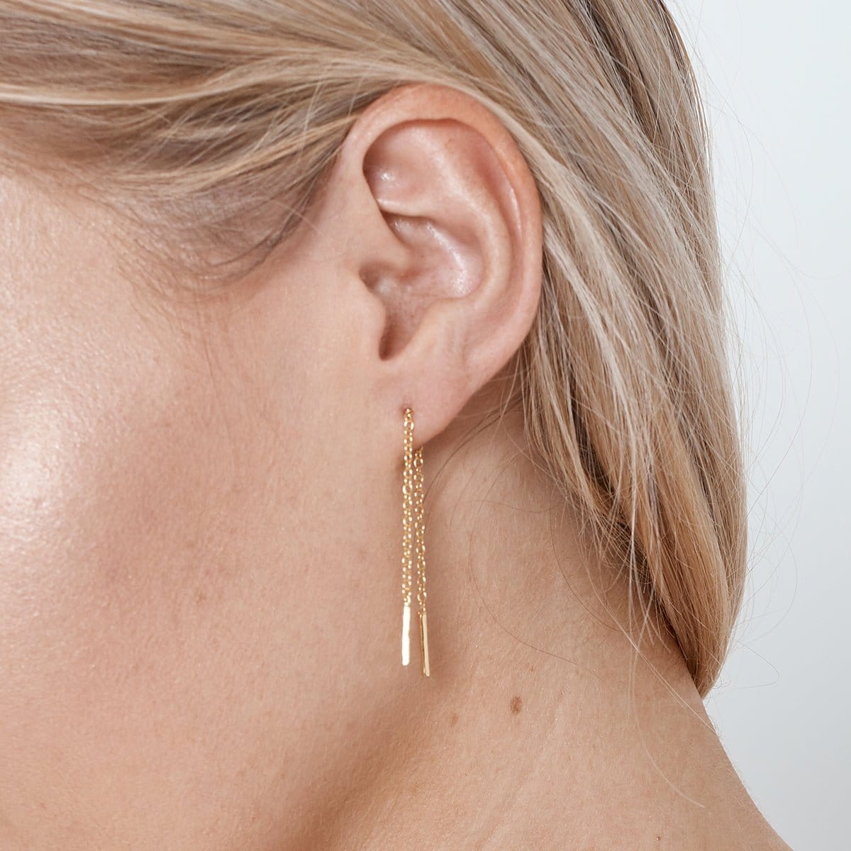 Pisces Zodiac Earrings