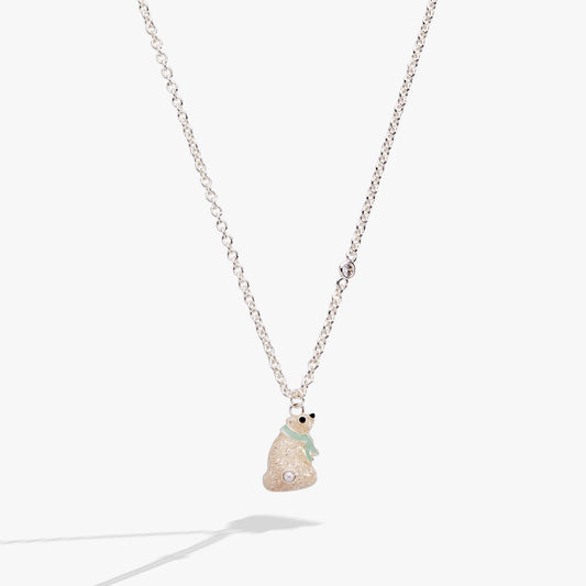 Polar Bear Pendant Necklace