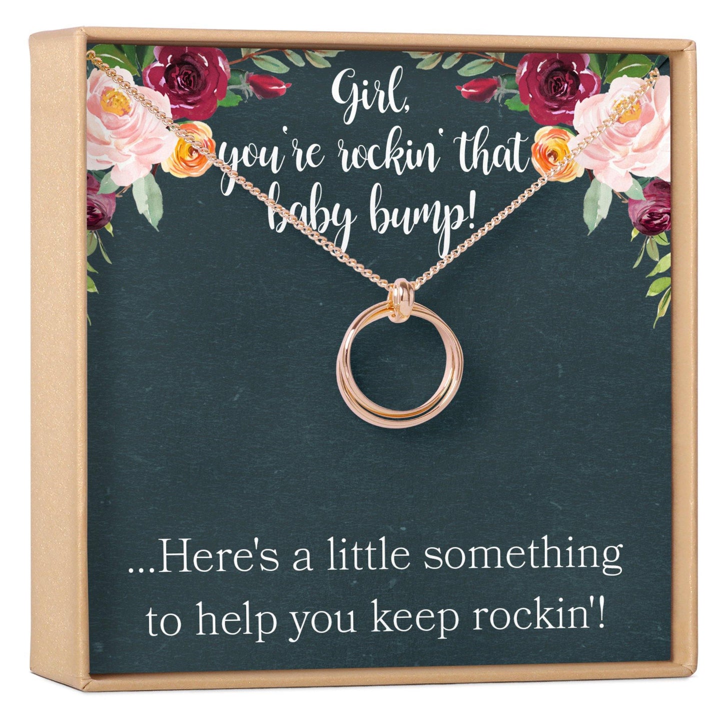 Pregnancy Necklace