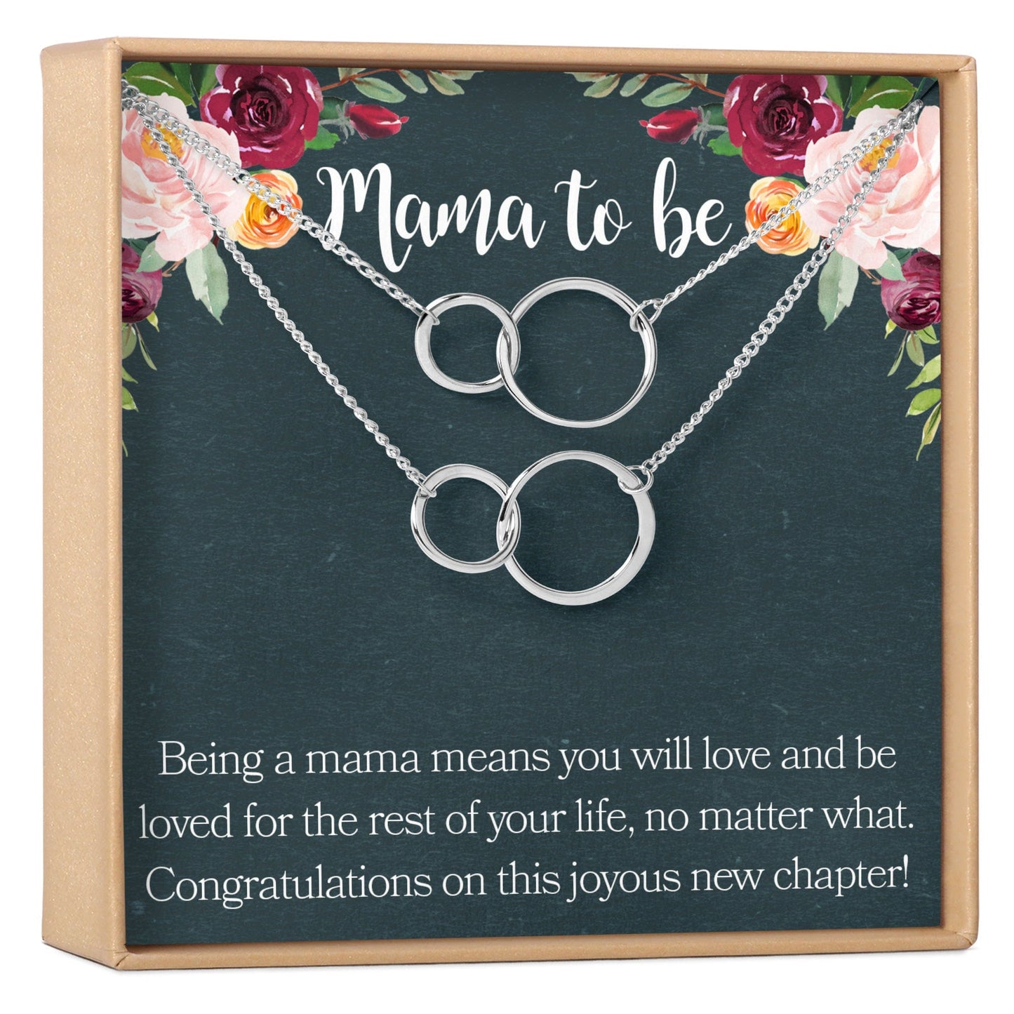 Pregnancy Necklace, Multiple Styles