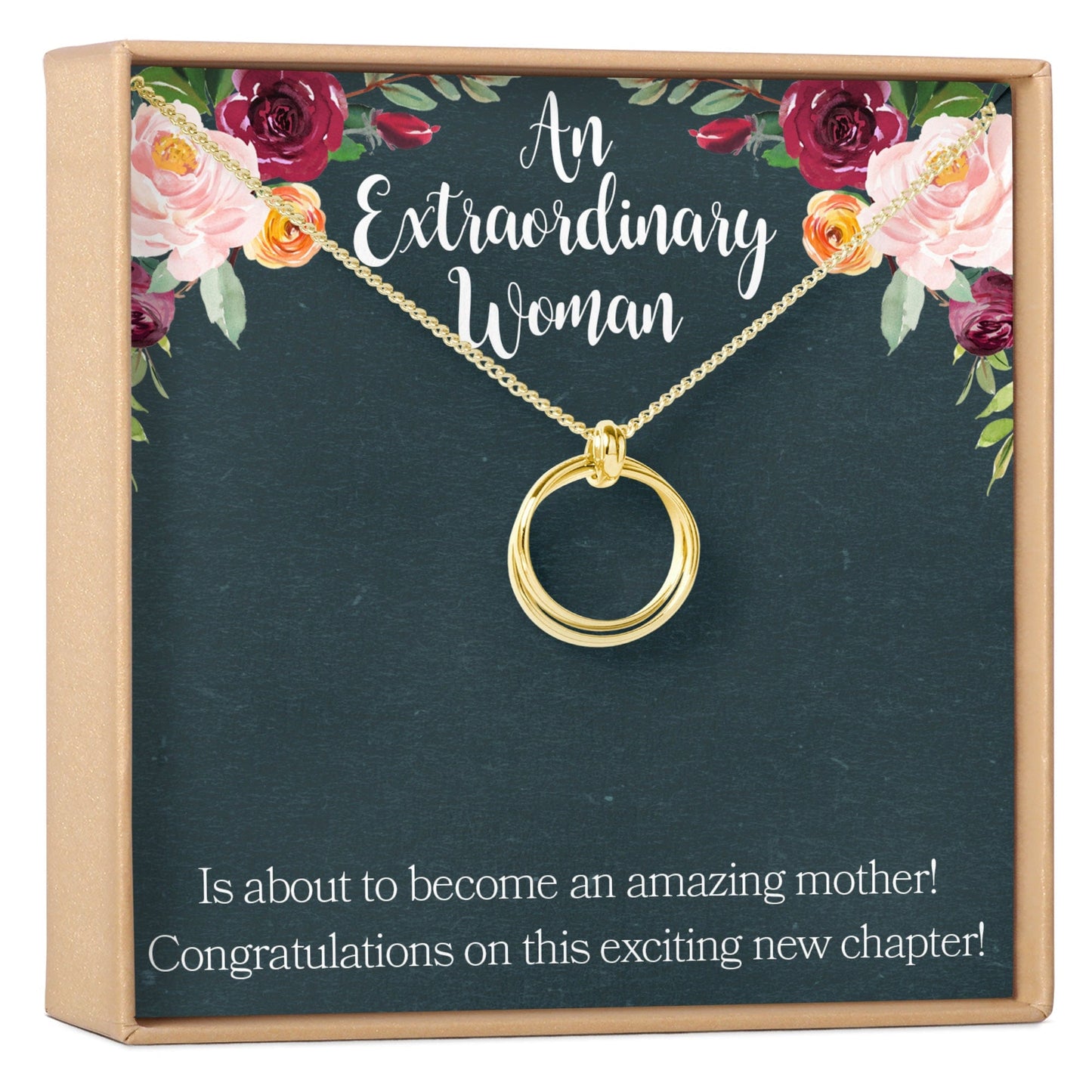 Pregnancy Necklace, Multiple Styles