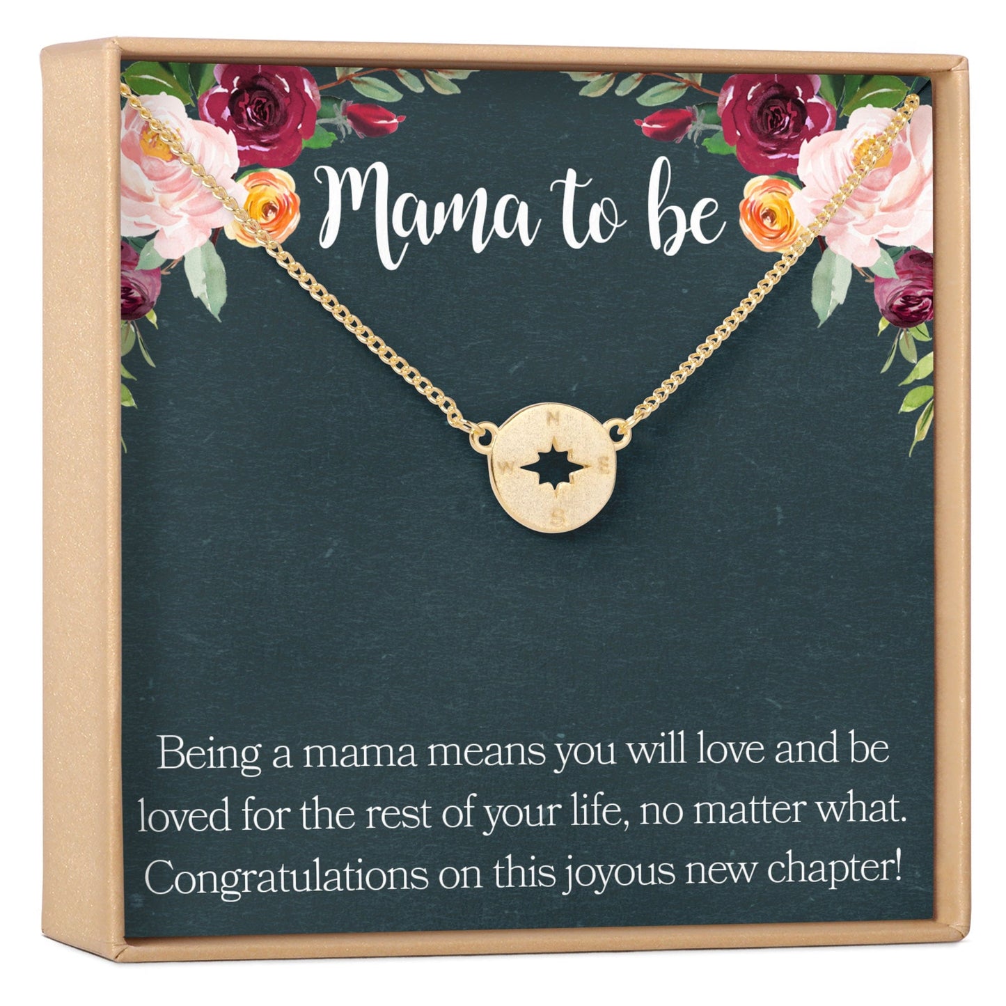 Pregnancy Necklace, Multiple Styles