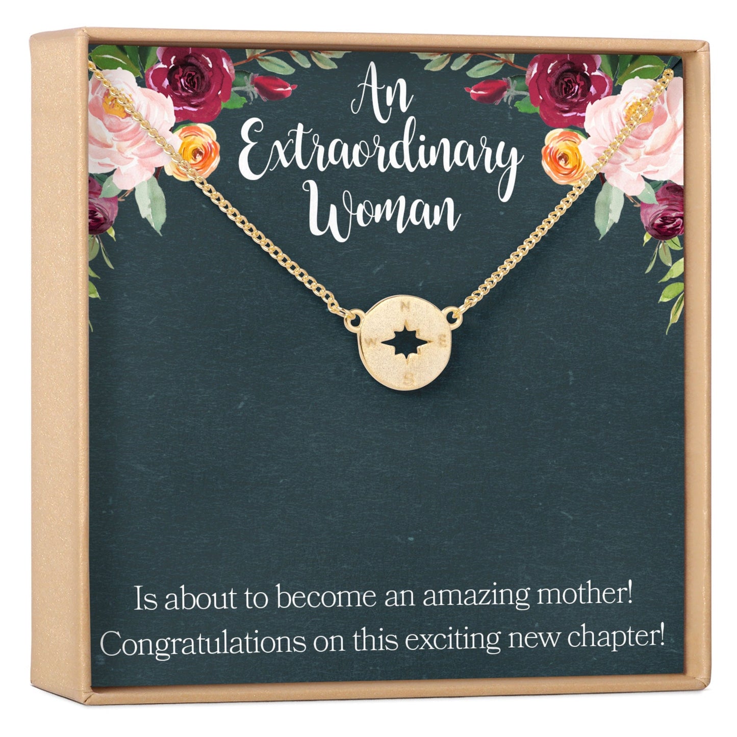 Pregnancy Necklace, Multiple Styles
