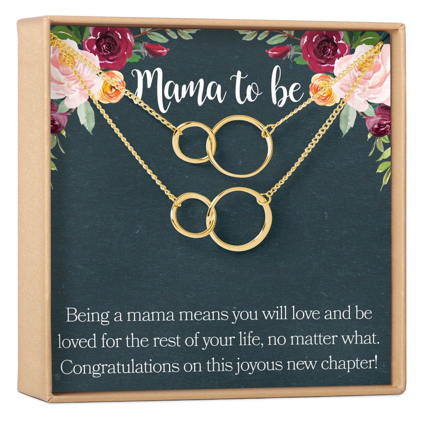 Pregnancy Necklace, Multiple Styles
