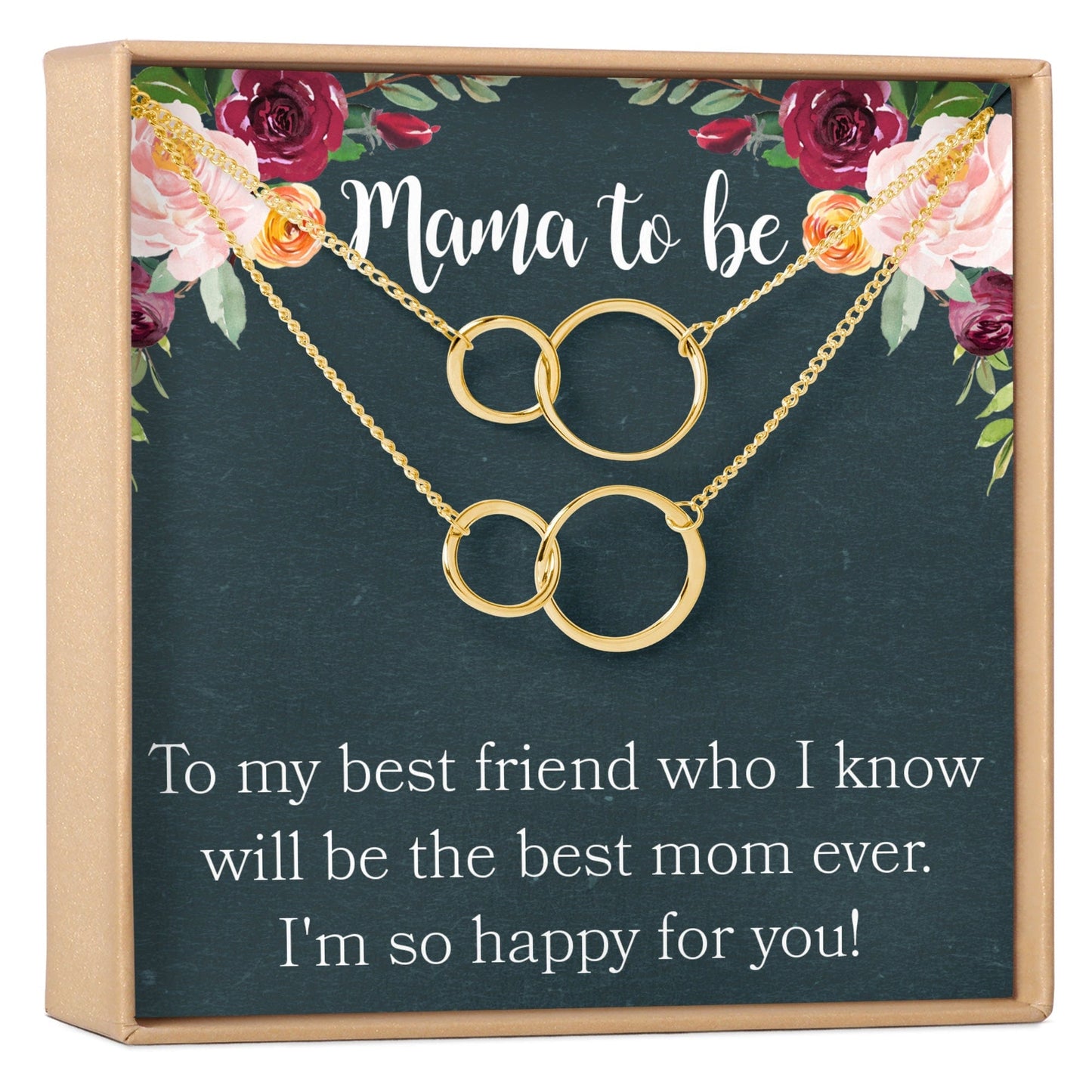 Pregnancy Necklace, Multiple Styles
