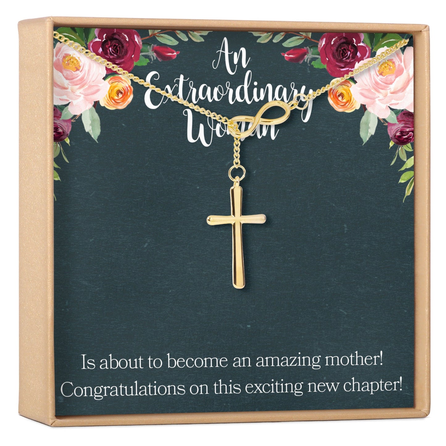 Pregnancy Necklace, Multiple Styles