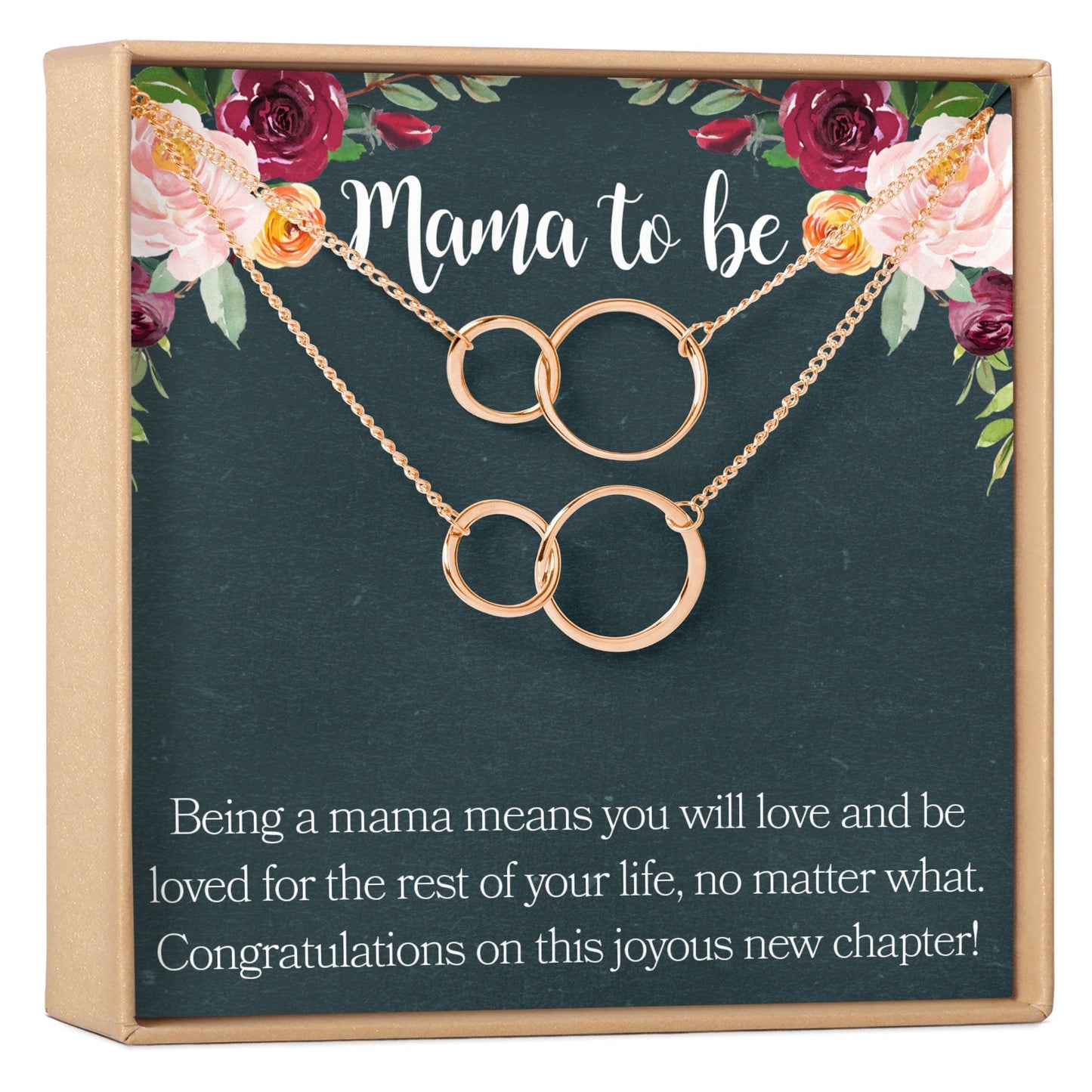 Pregnancy Necklace, Multiple Styles