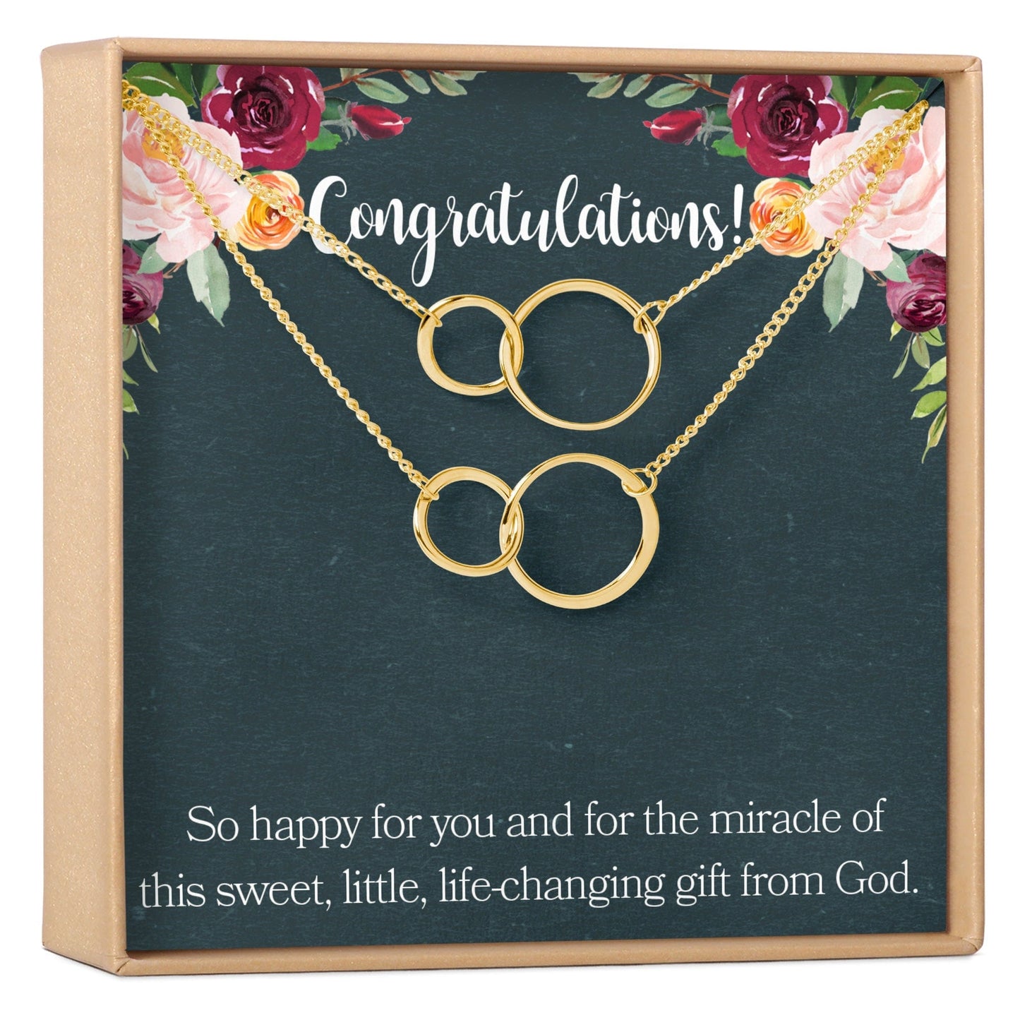 Pregnancy Necklace, Multiple Styles