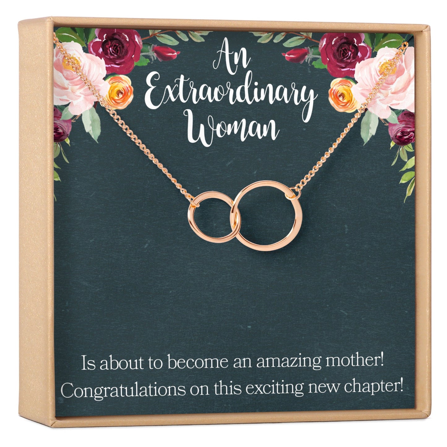 Pregnancy Necklace, Multiple Styles