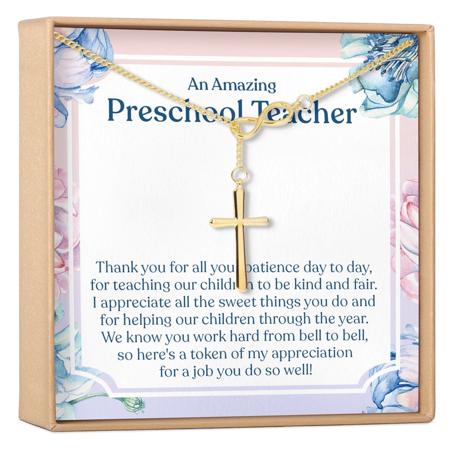 Preschool Teacher Necklace, Multiple Styles Jewelry