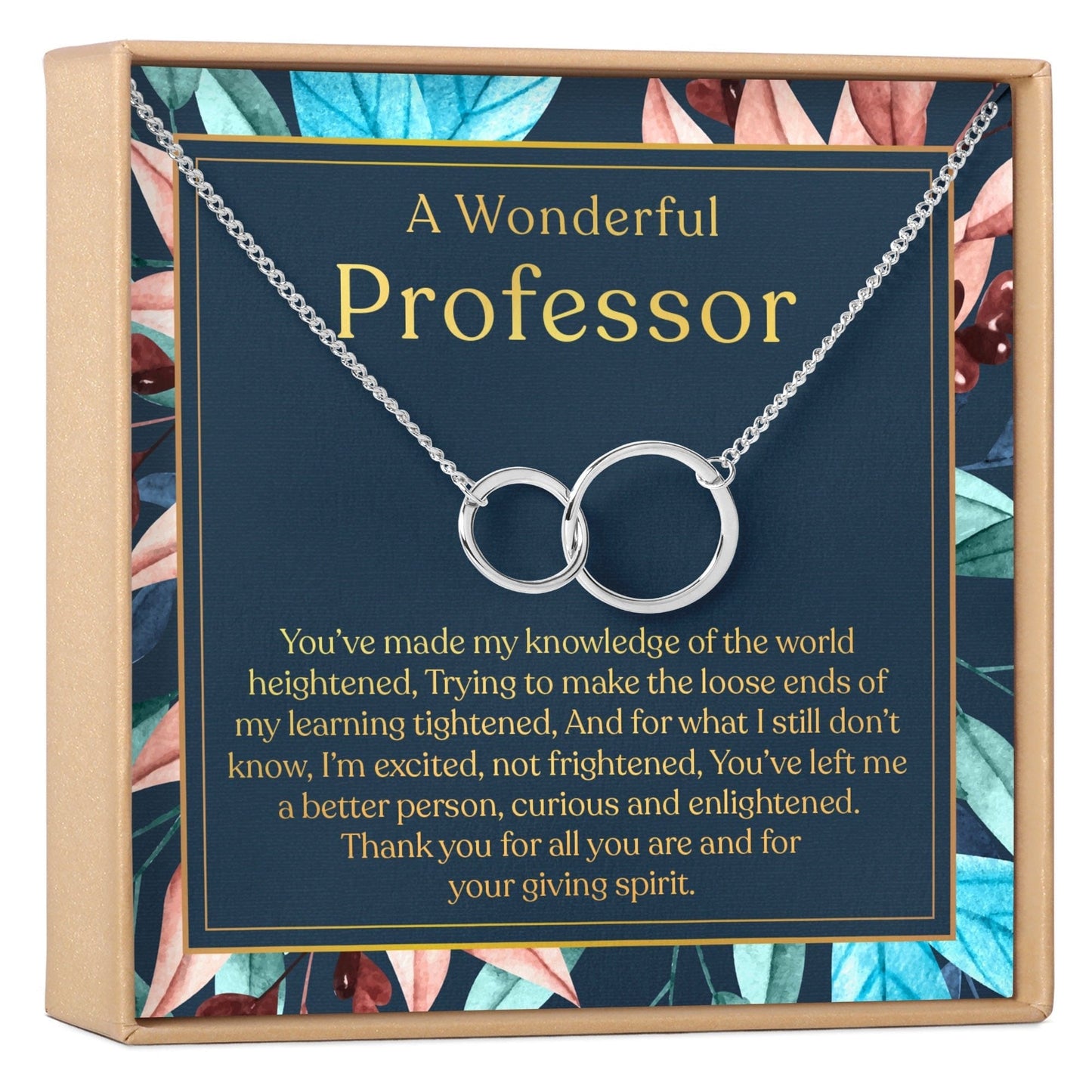 Professor Necklace, Multiple Styles Jewelry