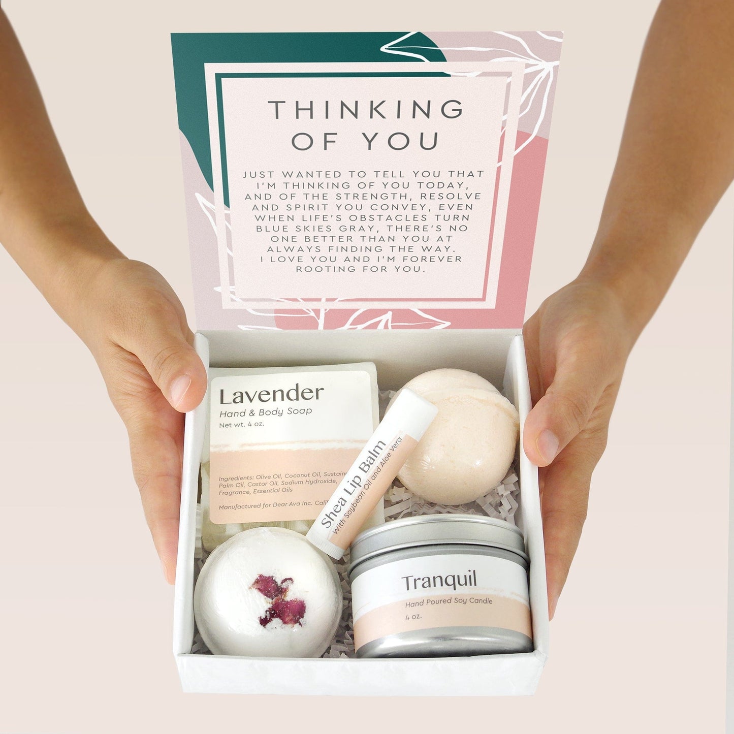 Quarantine Spa Gift Box