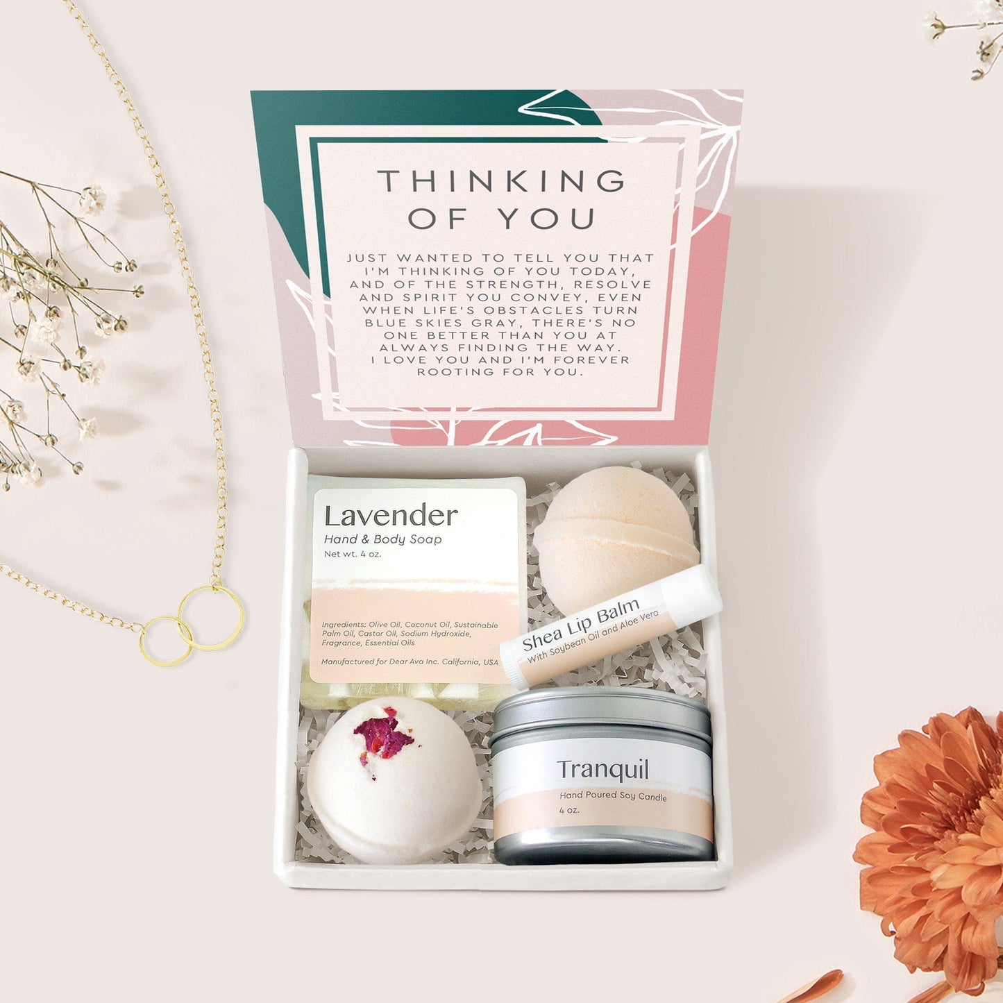 Quarantine Spa Gift Box
