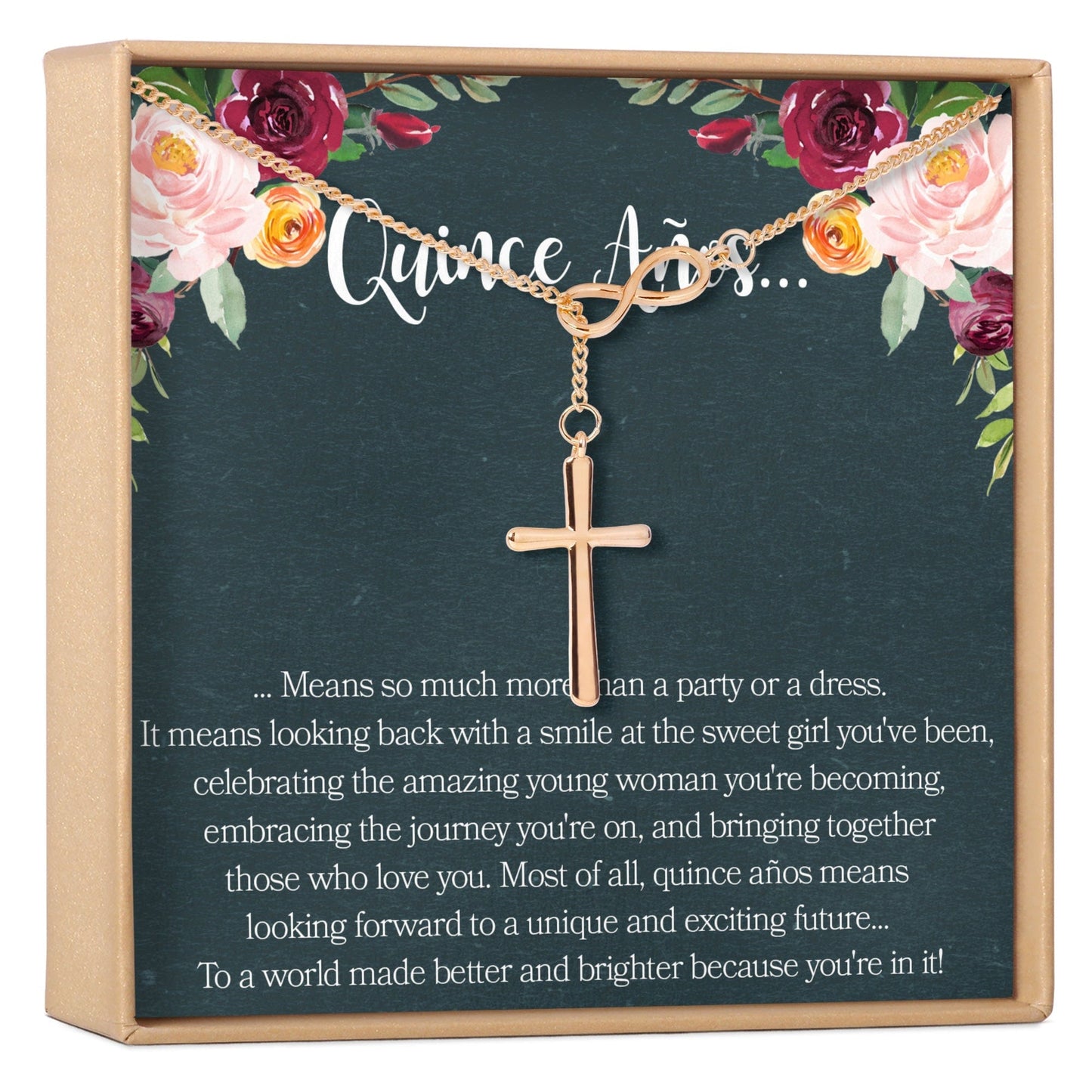 Quincea&ntilde;era Necklace, Multiple Styles