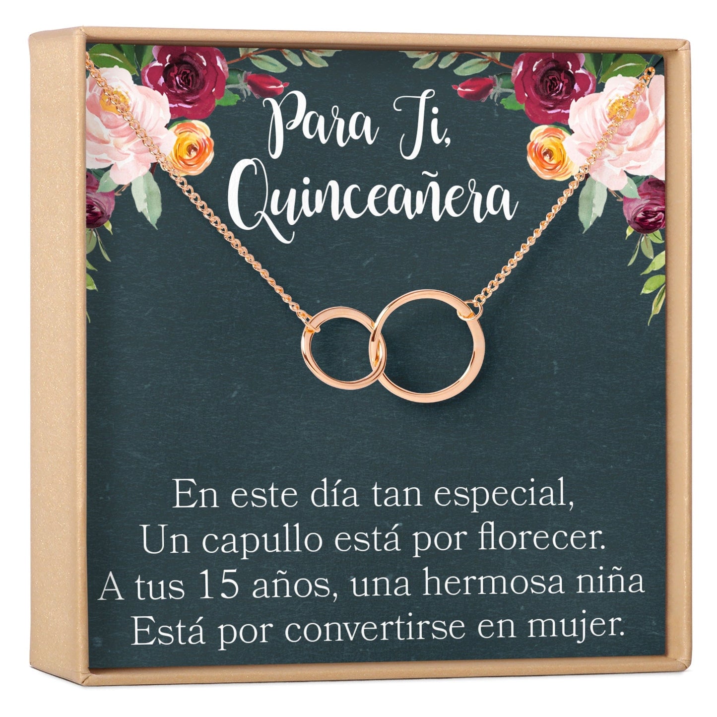 Quincea&ntilde;era Necklace, Multiple Styles