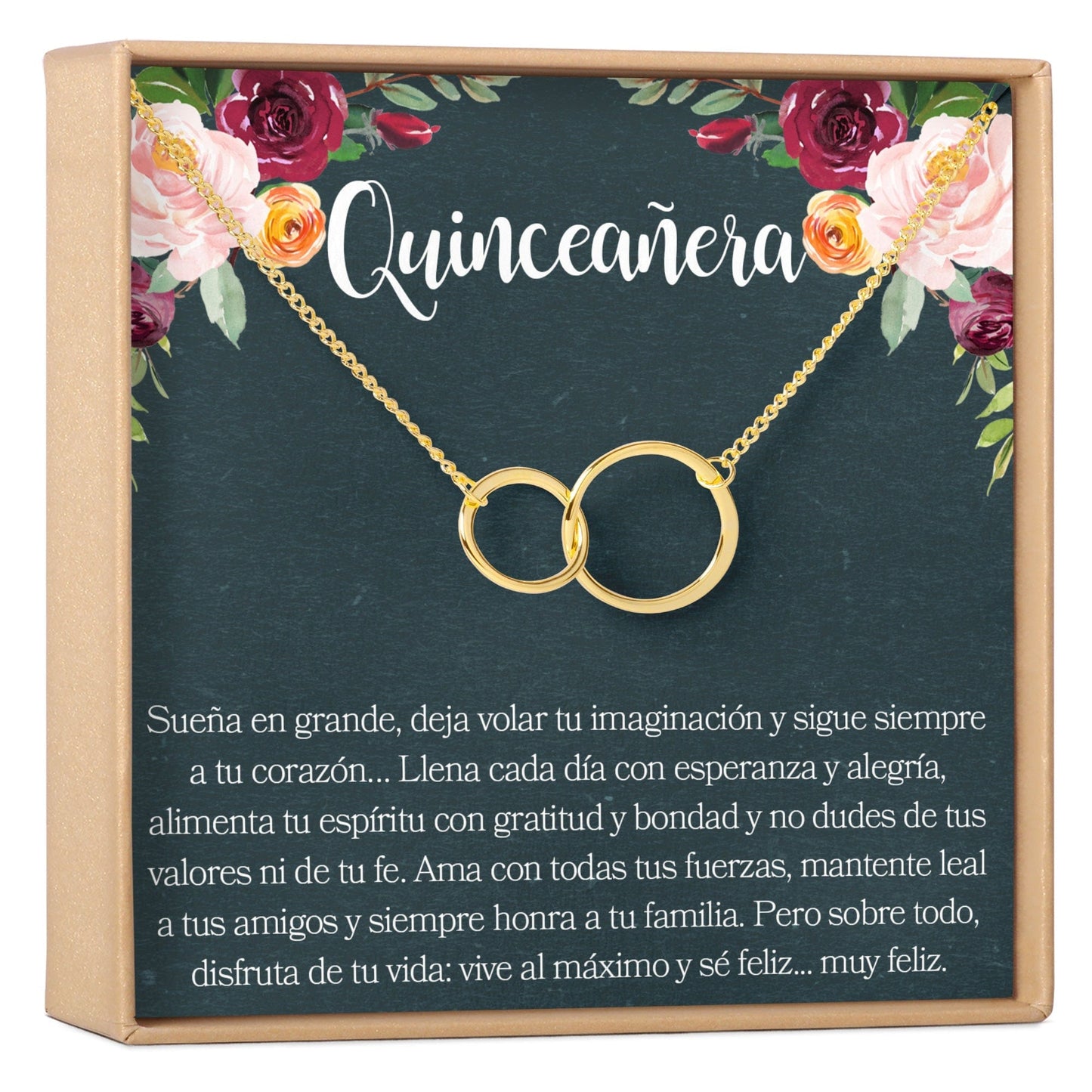 Quincea&ntilde;era Necklace, Multiple Styles