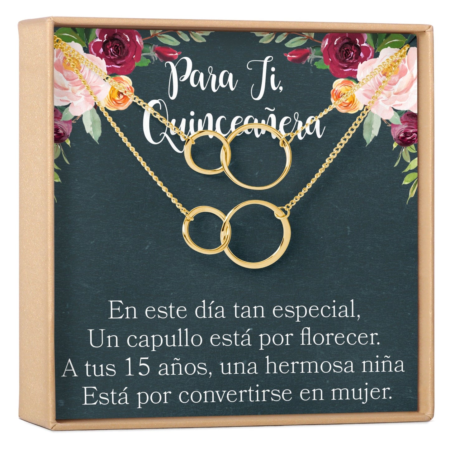 Quincea&ntilde;era Necklace, Multiple Styles