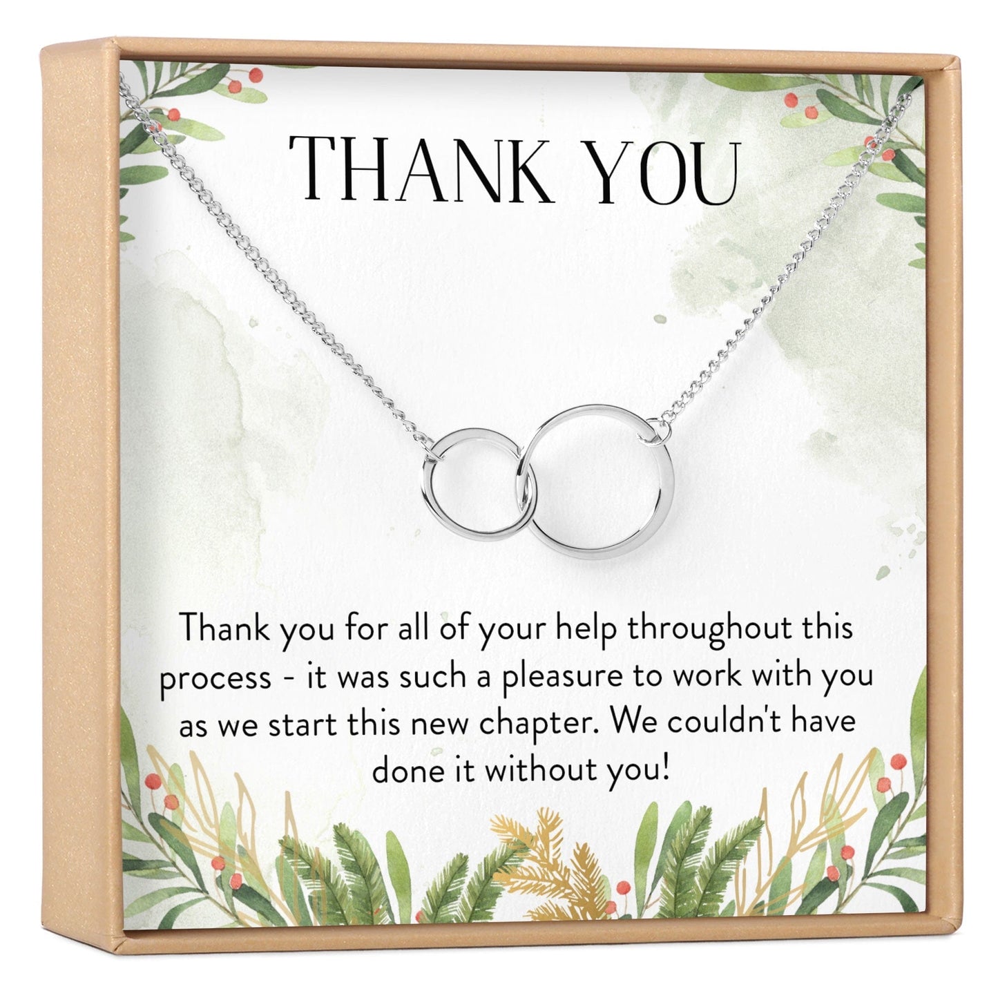 Real Estate Agent Necklace, Multiple Styles