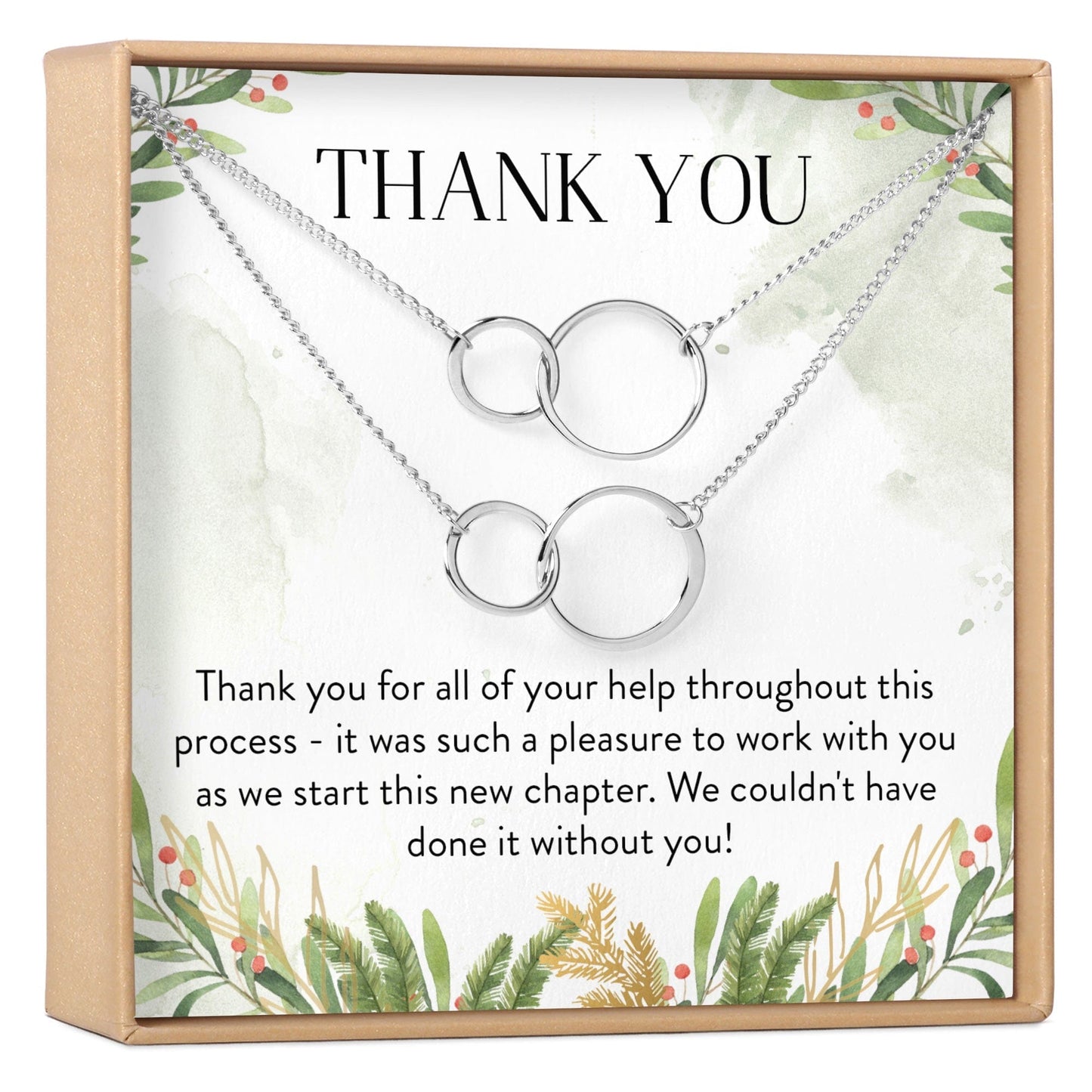 Real Estate Agent Necklace, Multiple Styles