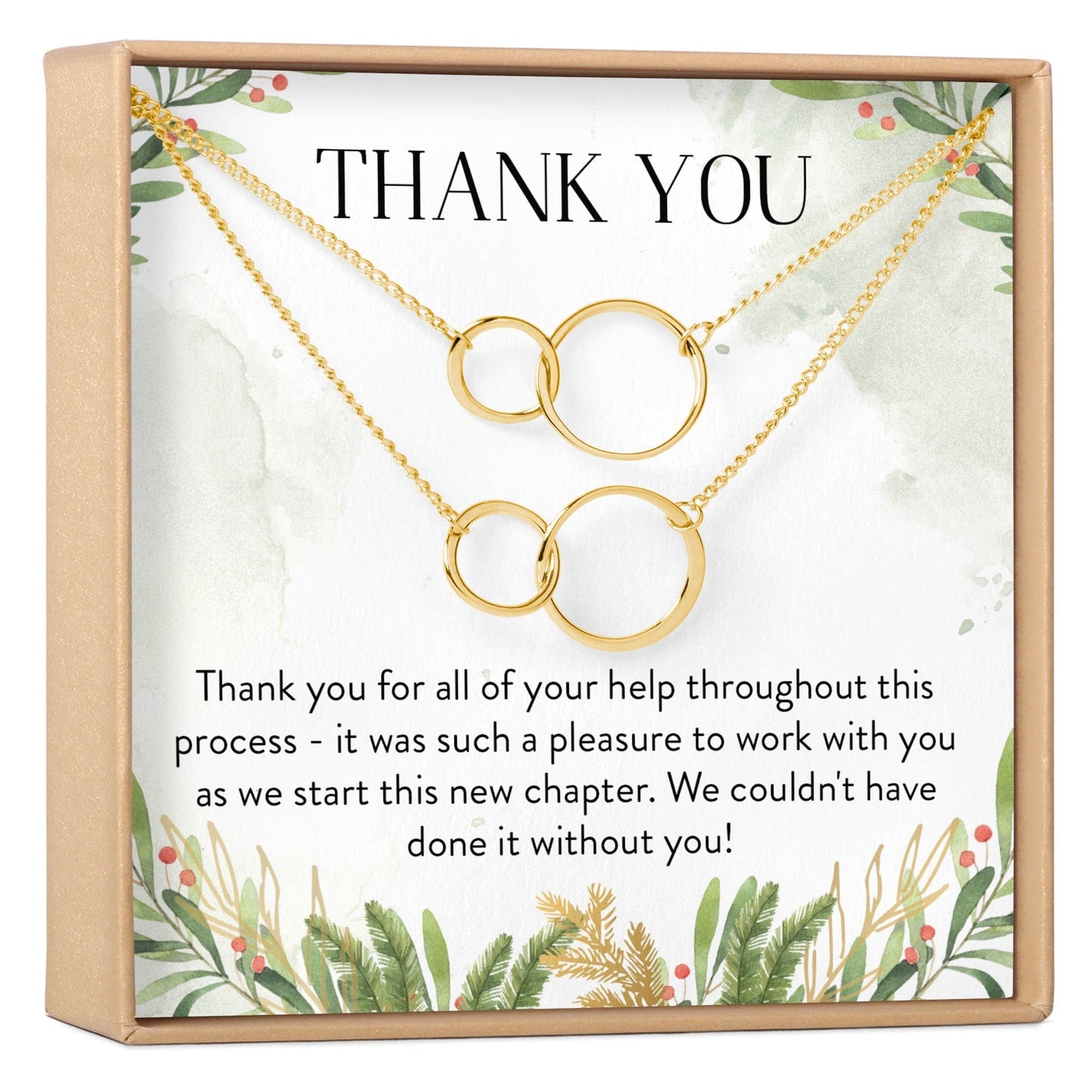 Real Estate Agent Necklace, Multiple Styles