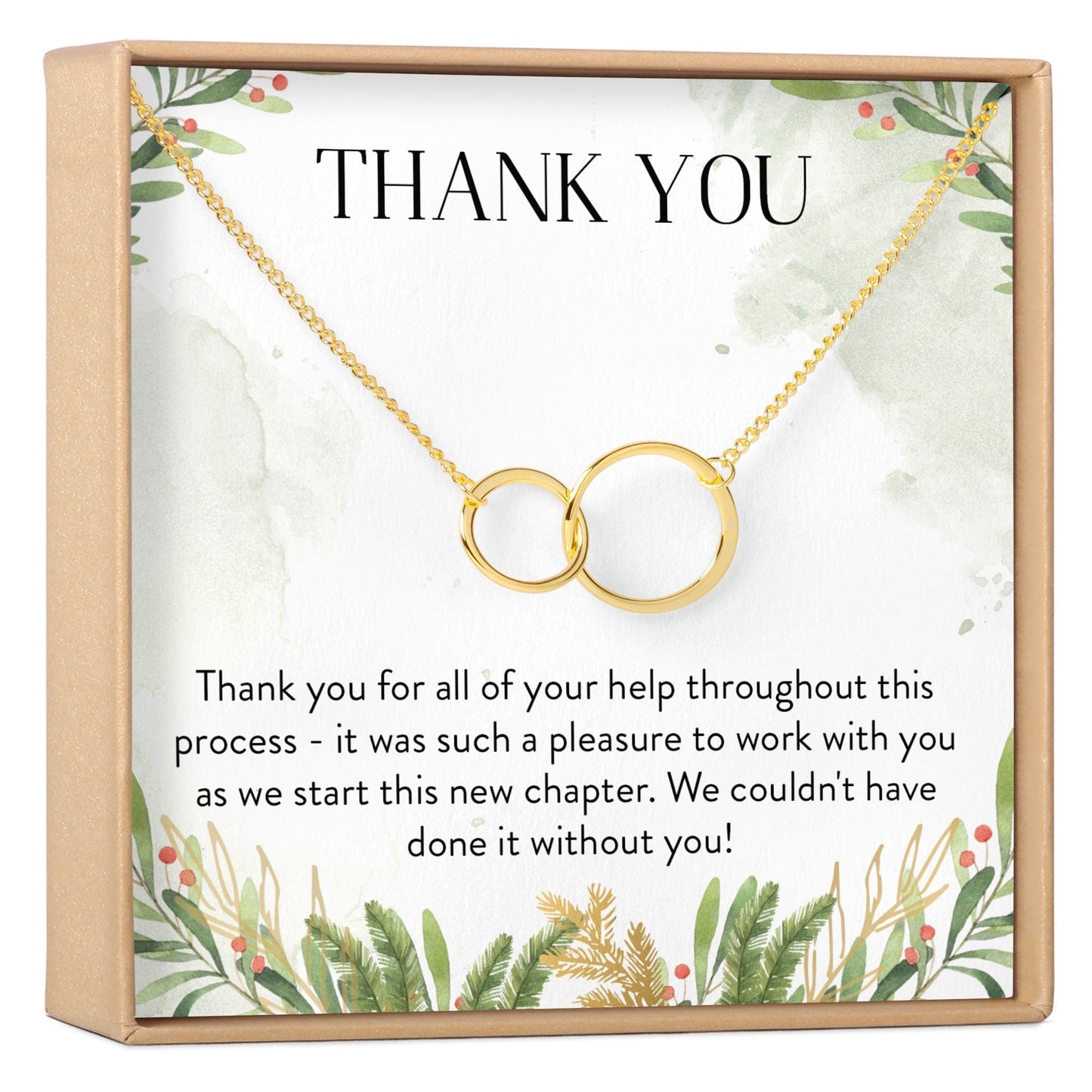 Real Estate Agent Necklace, Multiple Styles
