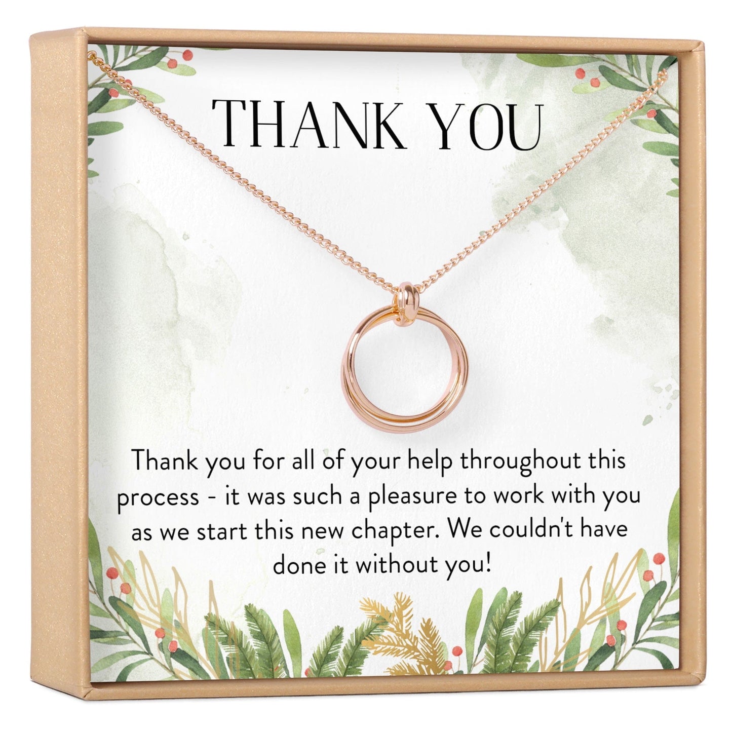 Real Estate Agent Necklace, Multiple Styles