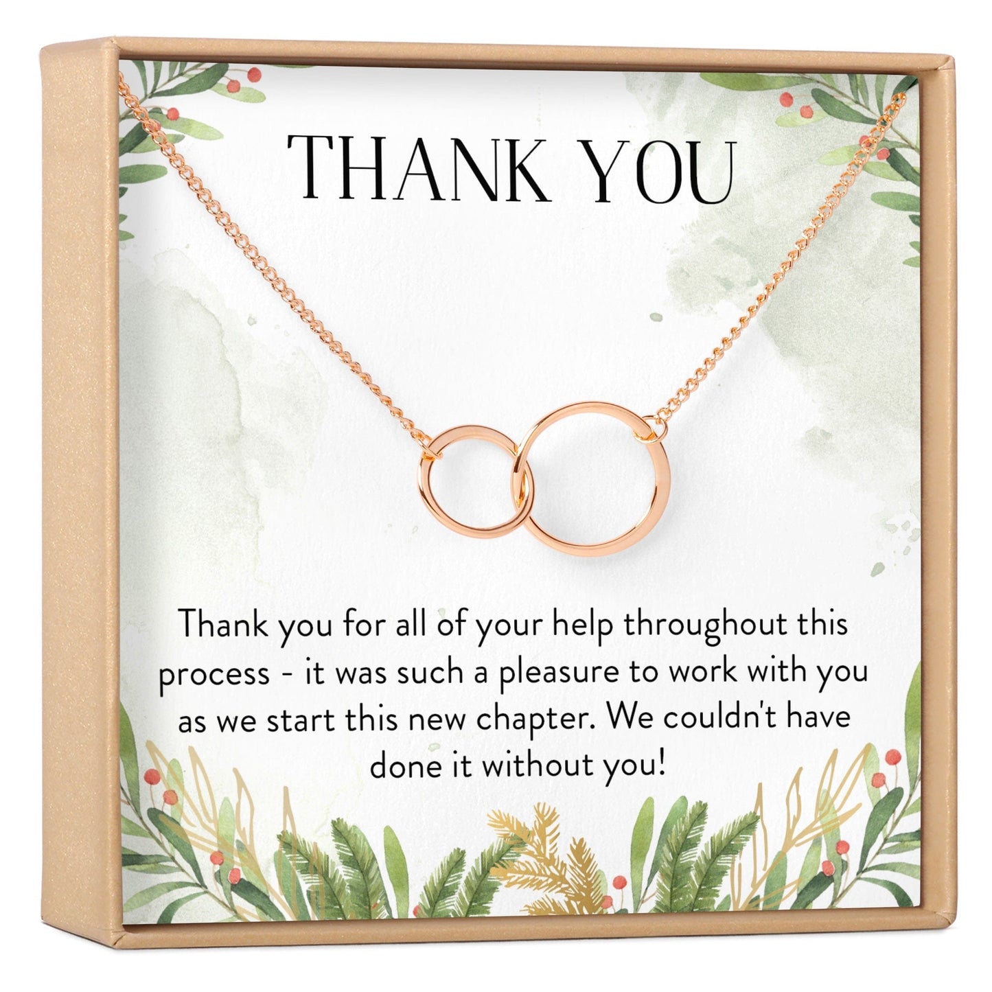 Real Estate Agent Necklace, Multiple Styles