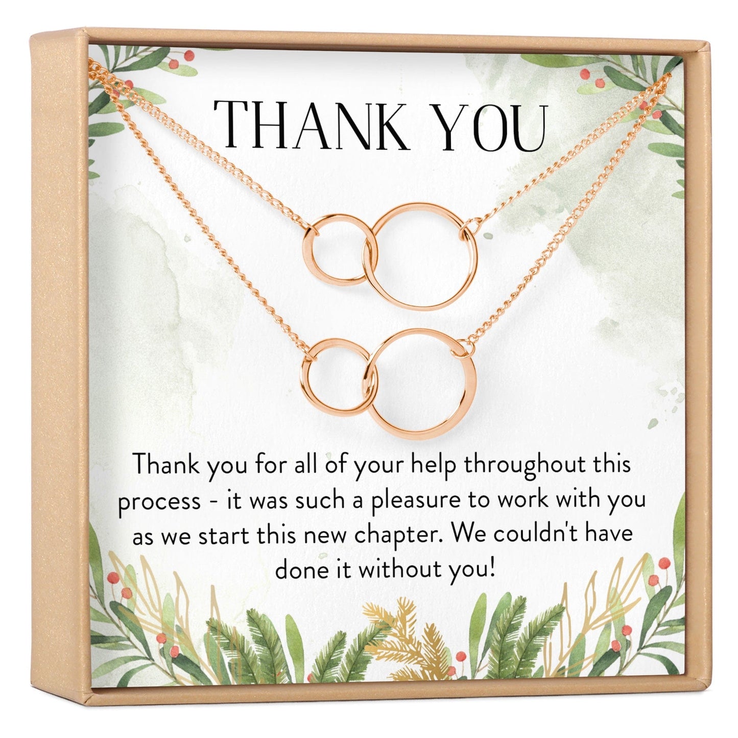 Real Estate Agent Necklace, Multiple Styles