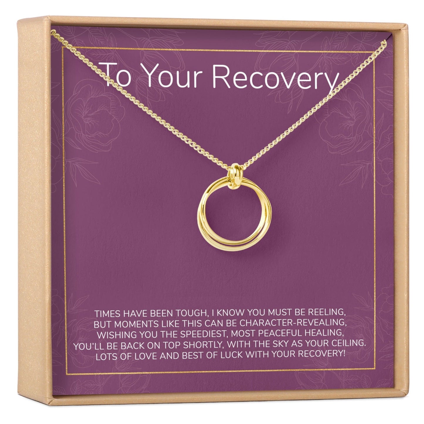 Recovery Necklace, Multiple Styles