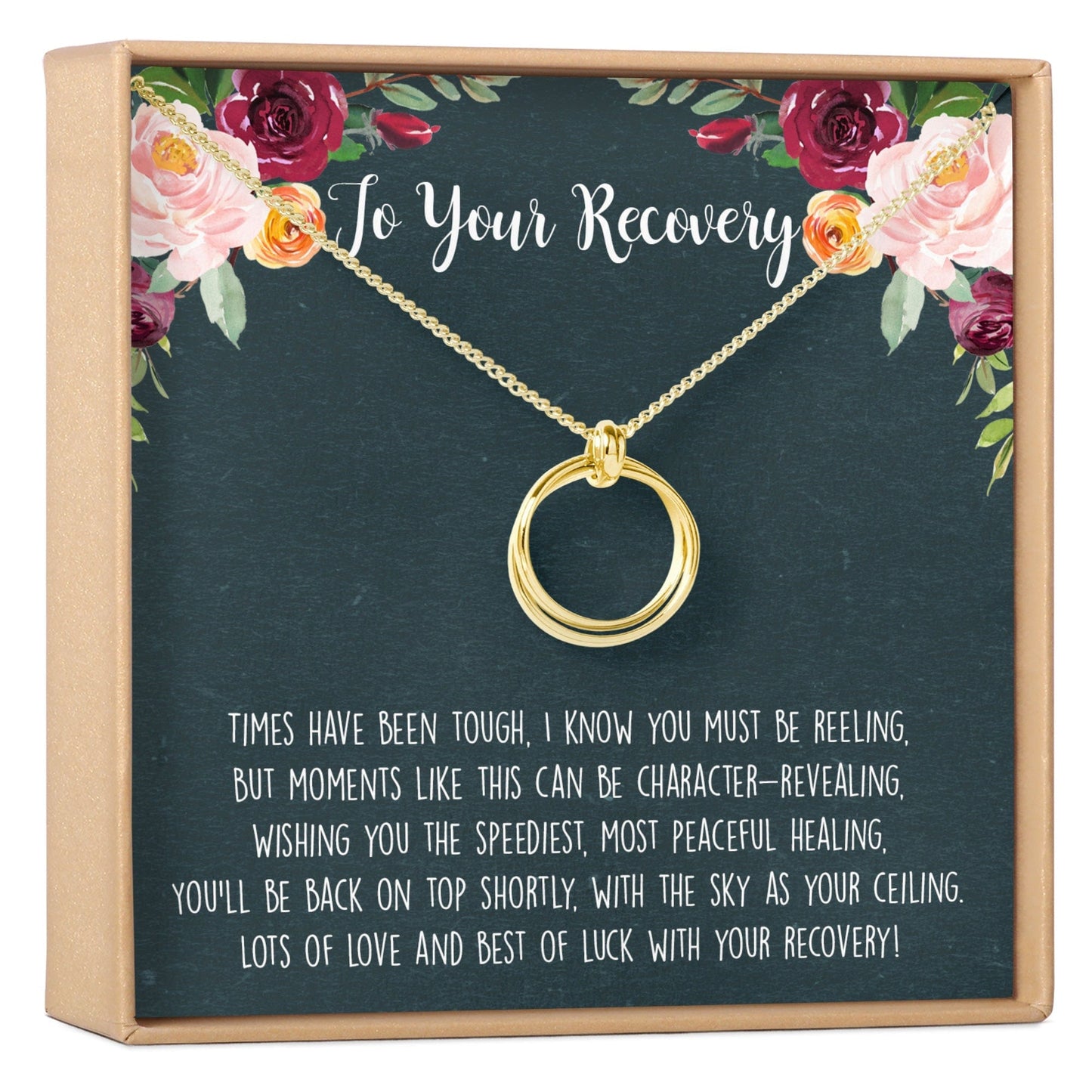Recovery Necklace, Multiple Styles